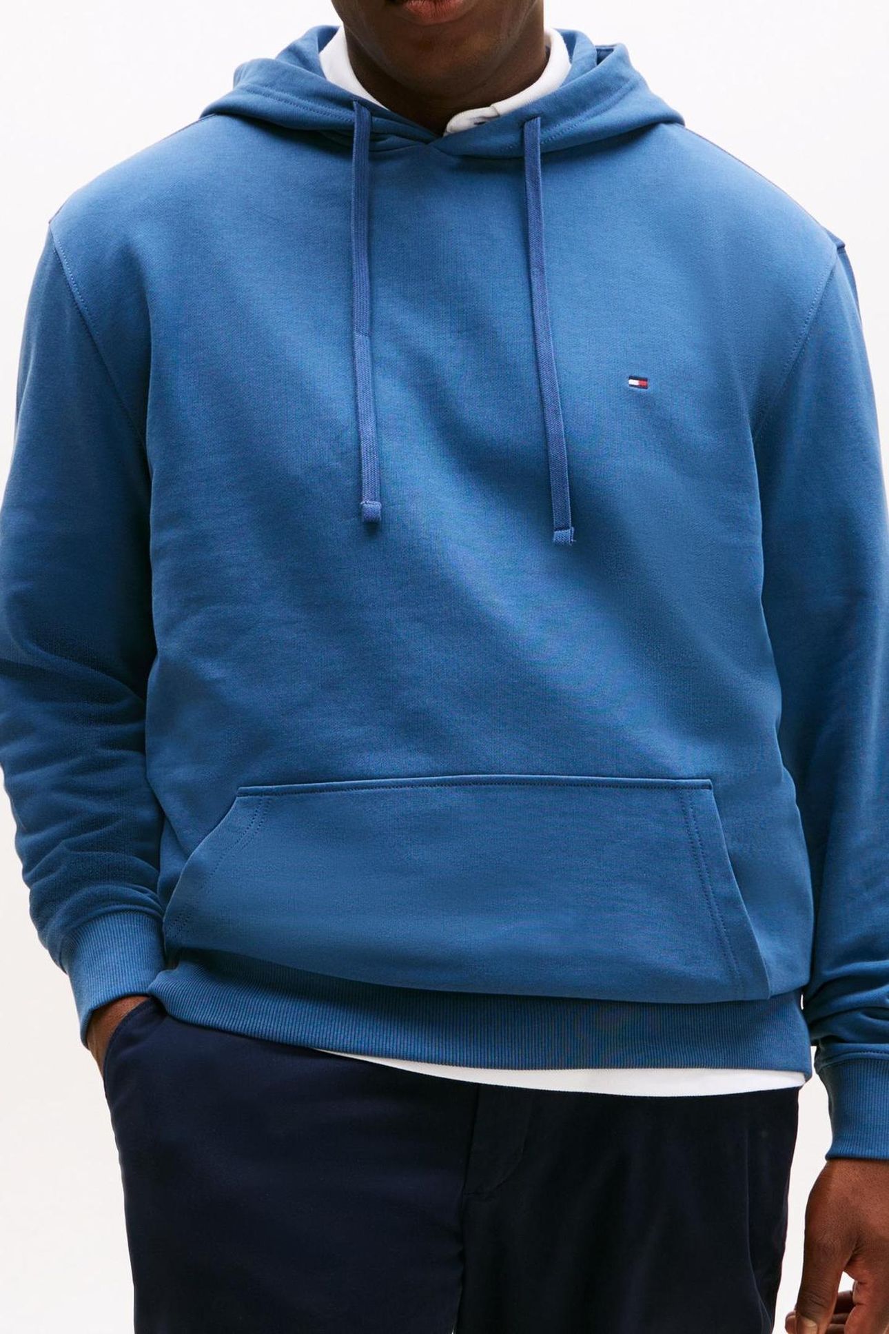 BT-ESSENTIAL TERRY HOODIE AEGEAN SEA 3