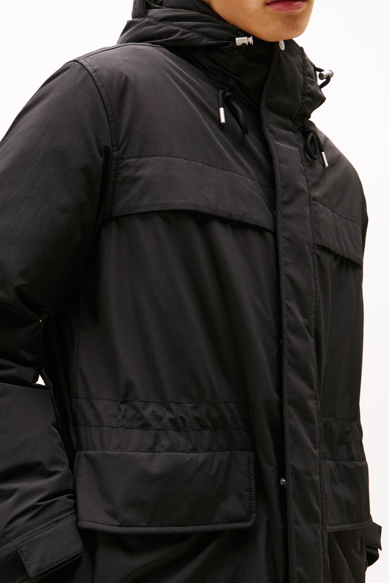 TJM CITY READY PARKA BLACK 5