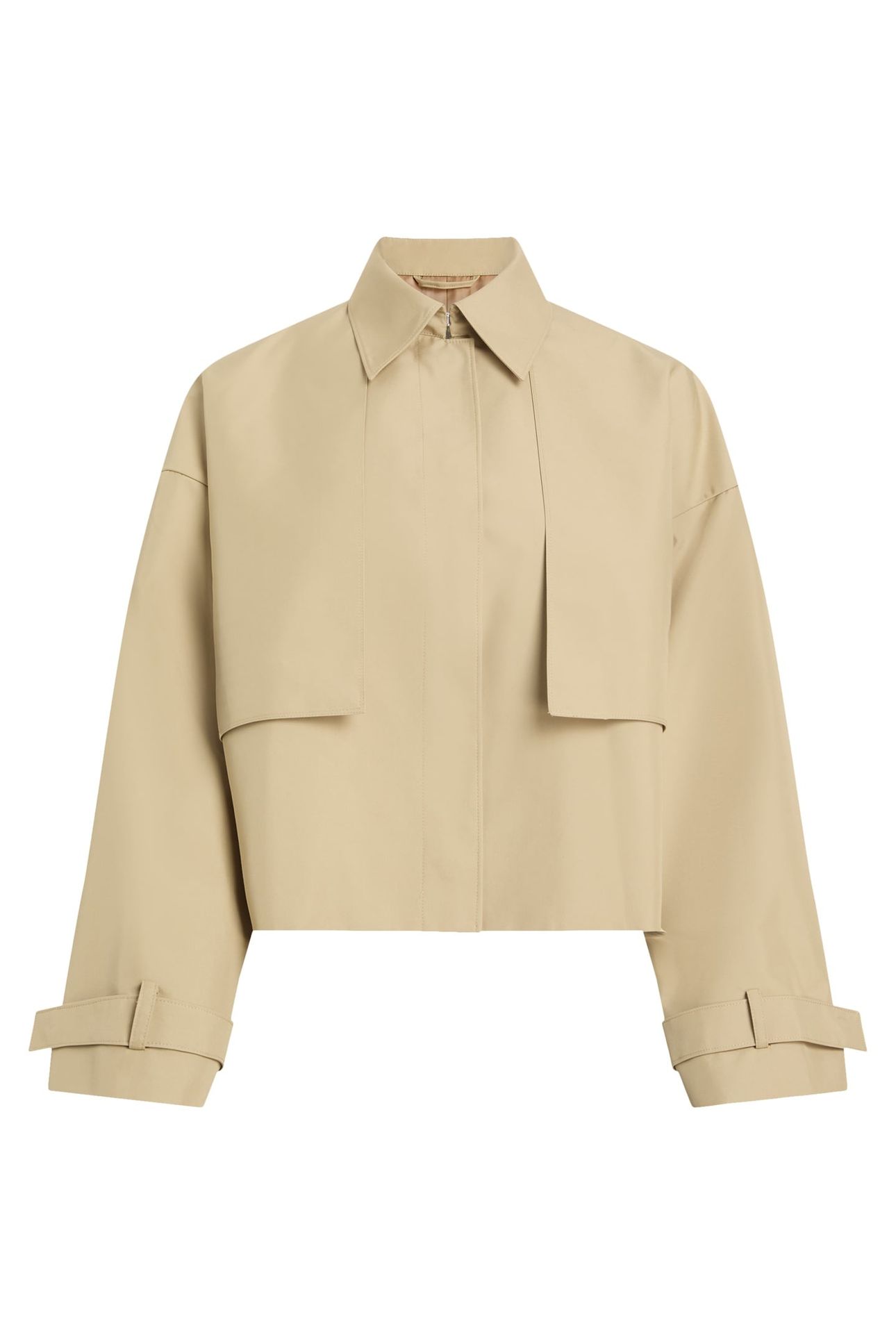 COTTON TWILL TRENCH STARFISH 4