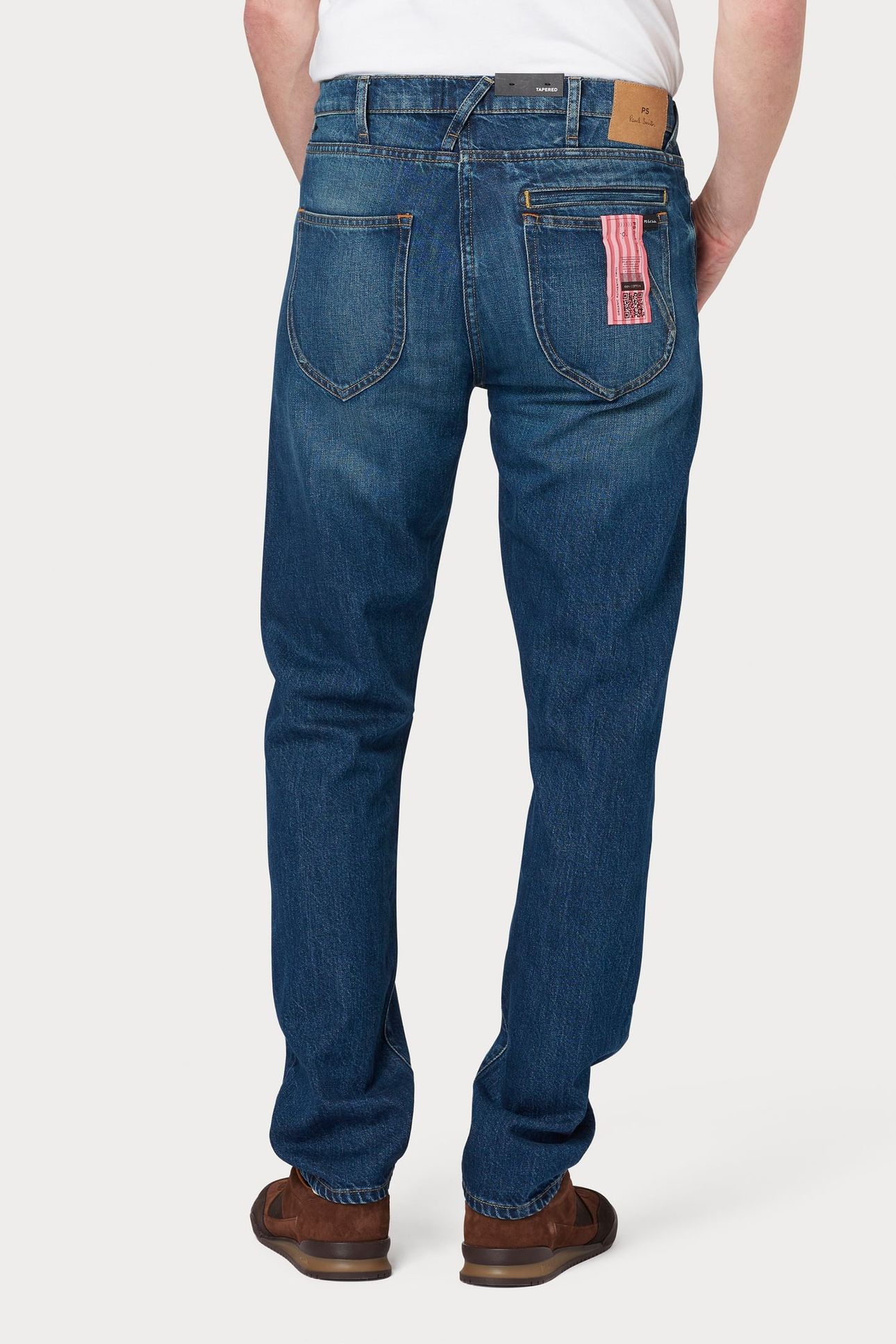 MENS TAPERED FIT JEAN ANTIQUE 5
