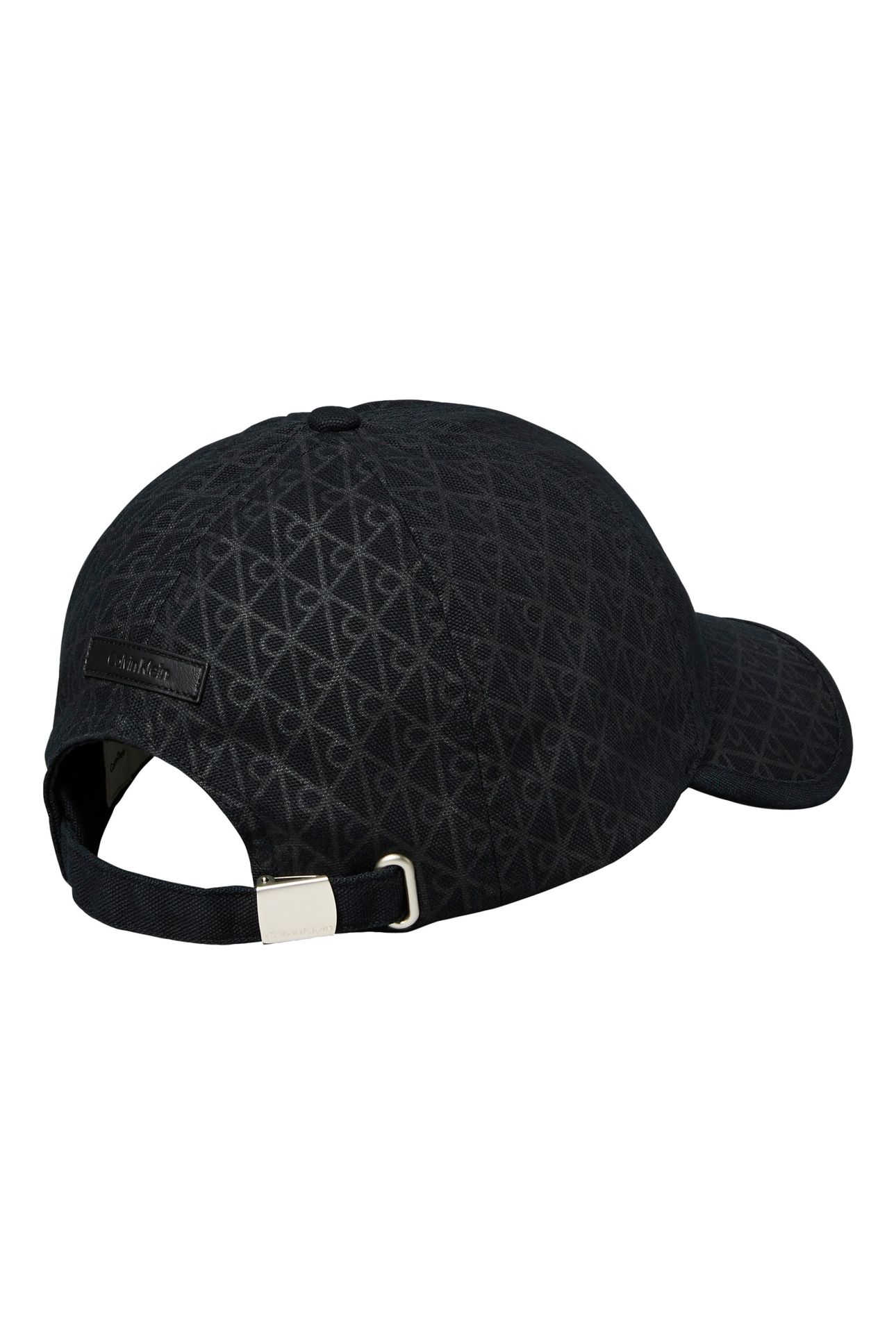 EMBLEM PRINT W LEATHER CHARCOAL 2