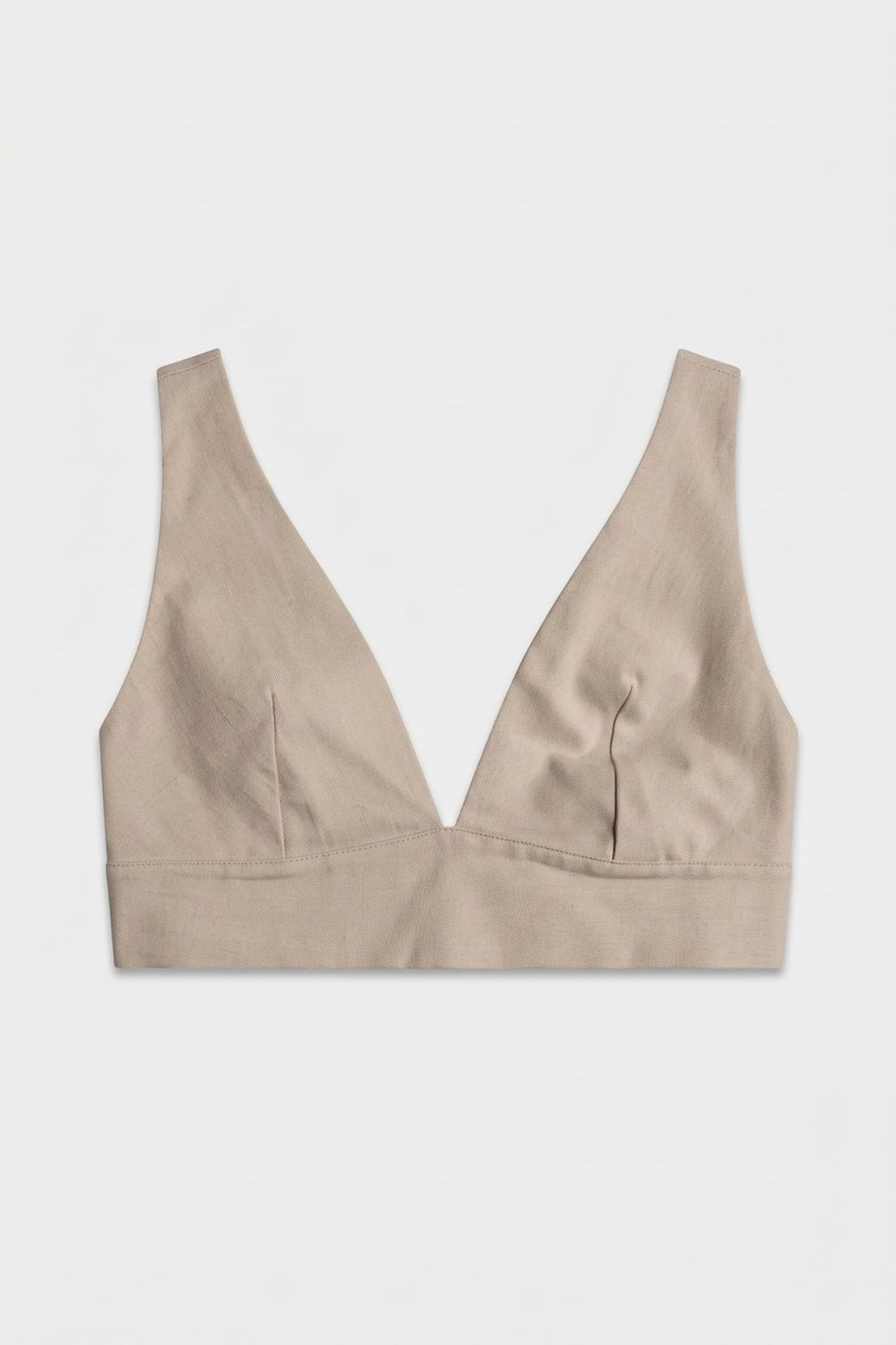 SLEEVELESS TOP BEIGE 3