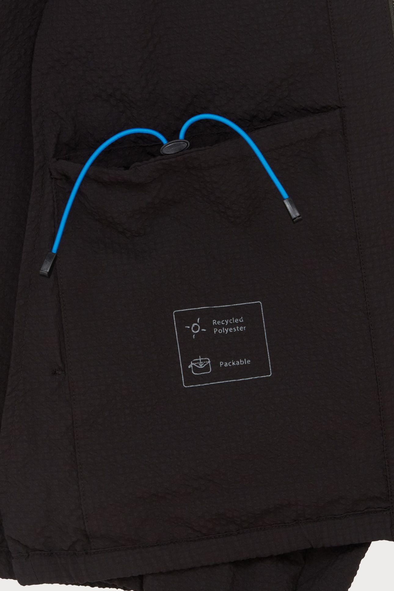 MENS ZIP JACKET BLACK 4