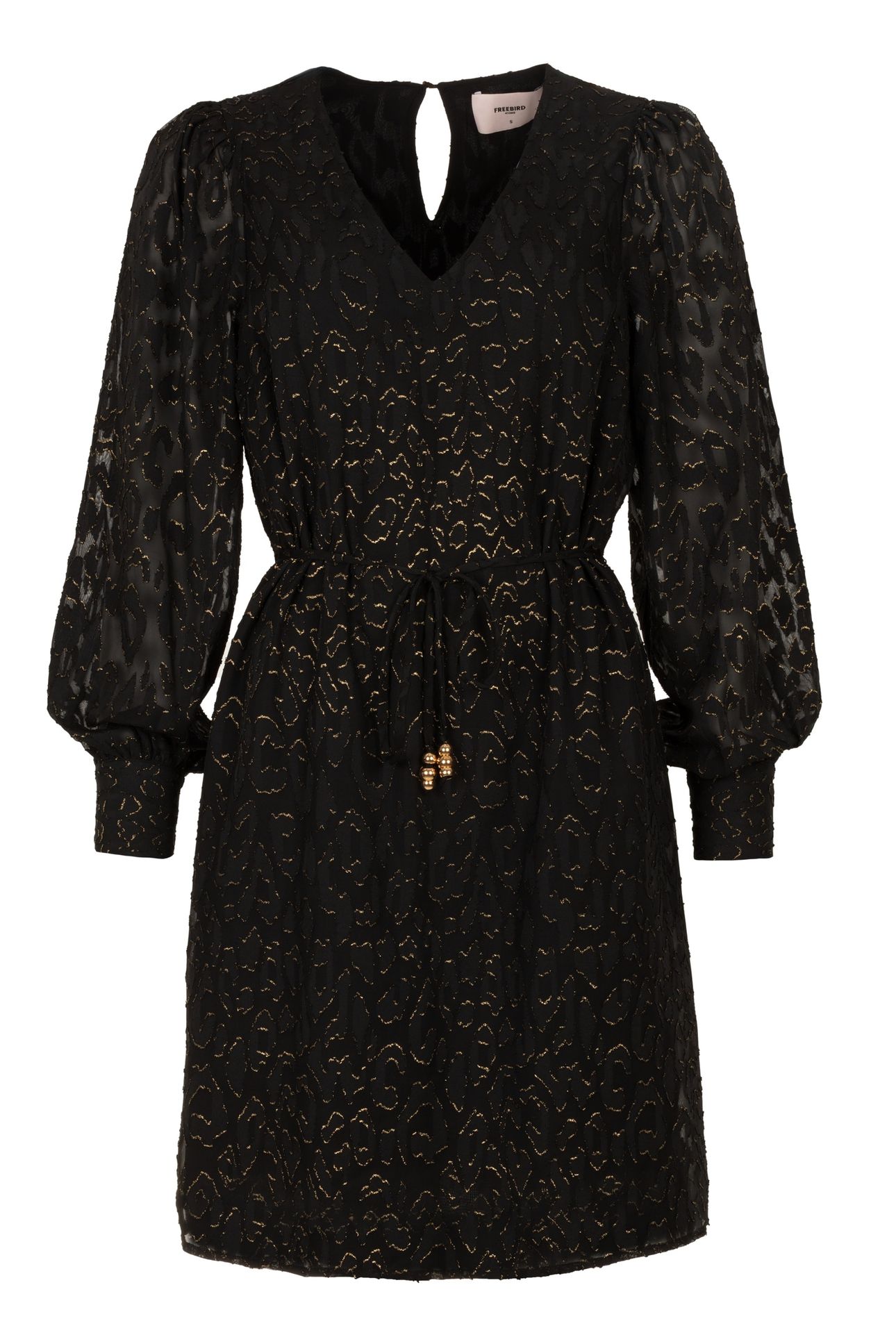DION DRESS BLACK 5