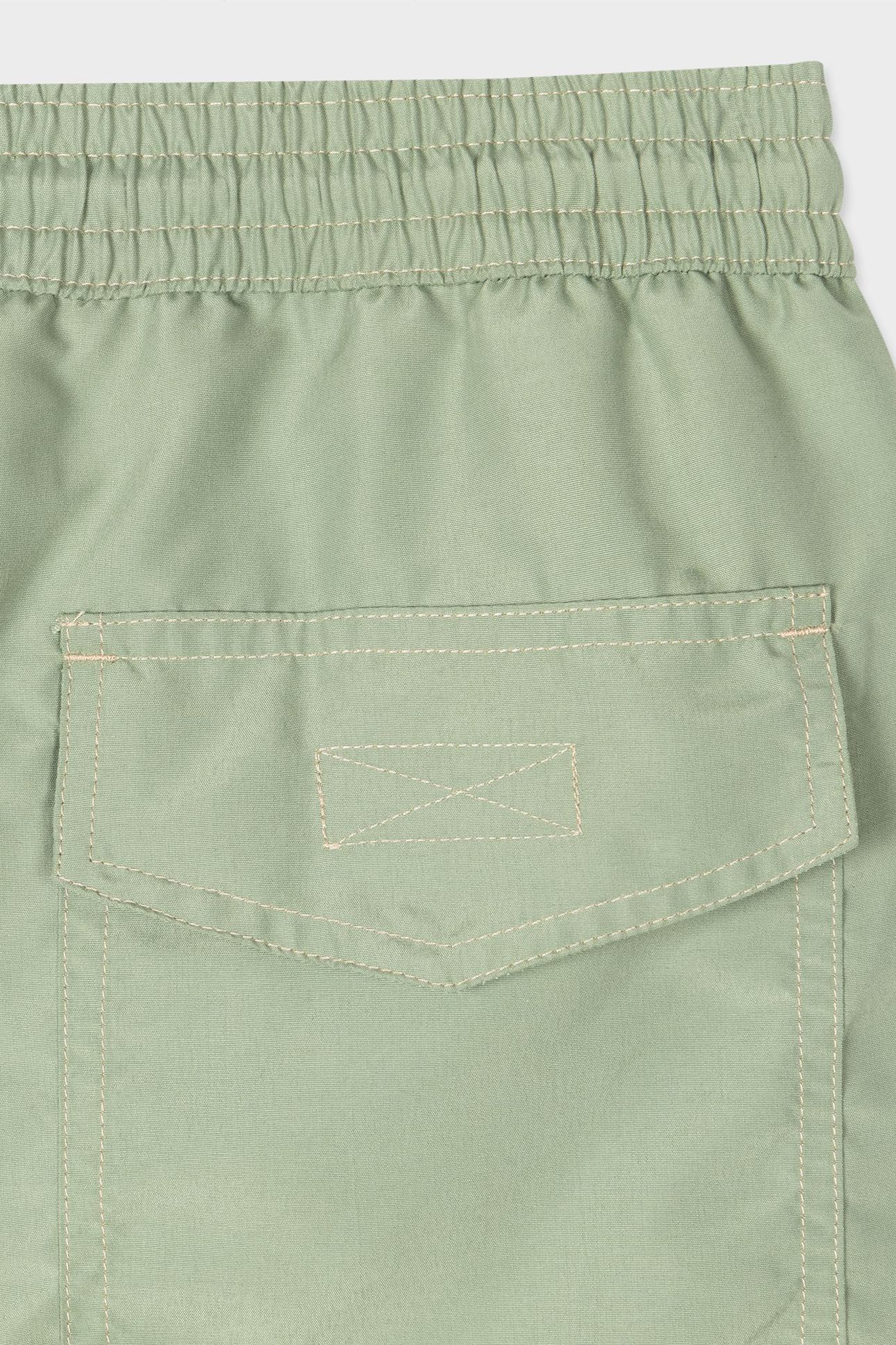 MEN SWIM SHORT PS HAPPY LT GREYISH GREEN 8