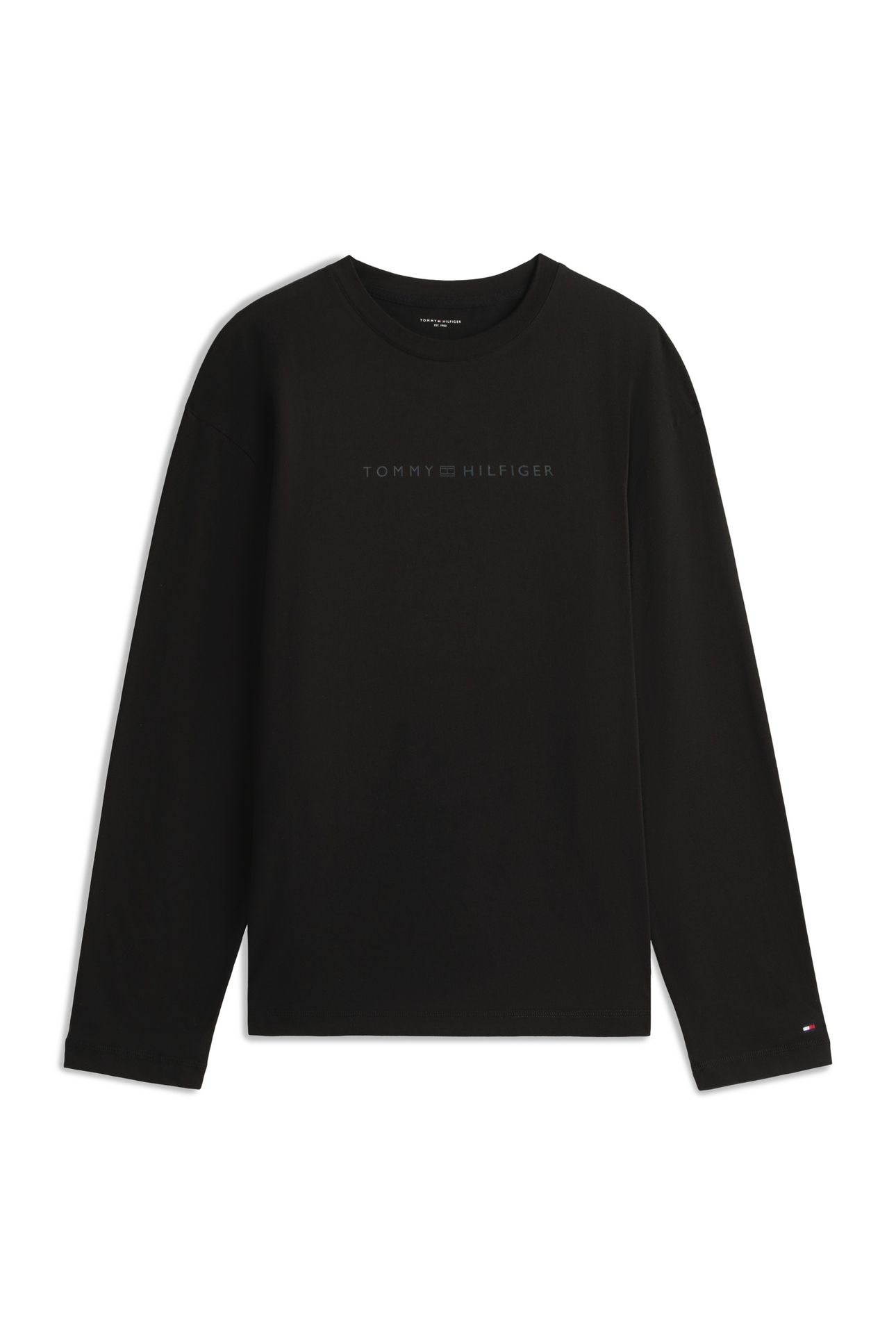 LS LOGO TEE BLACK 4