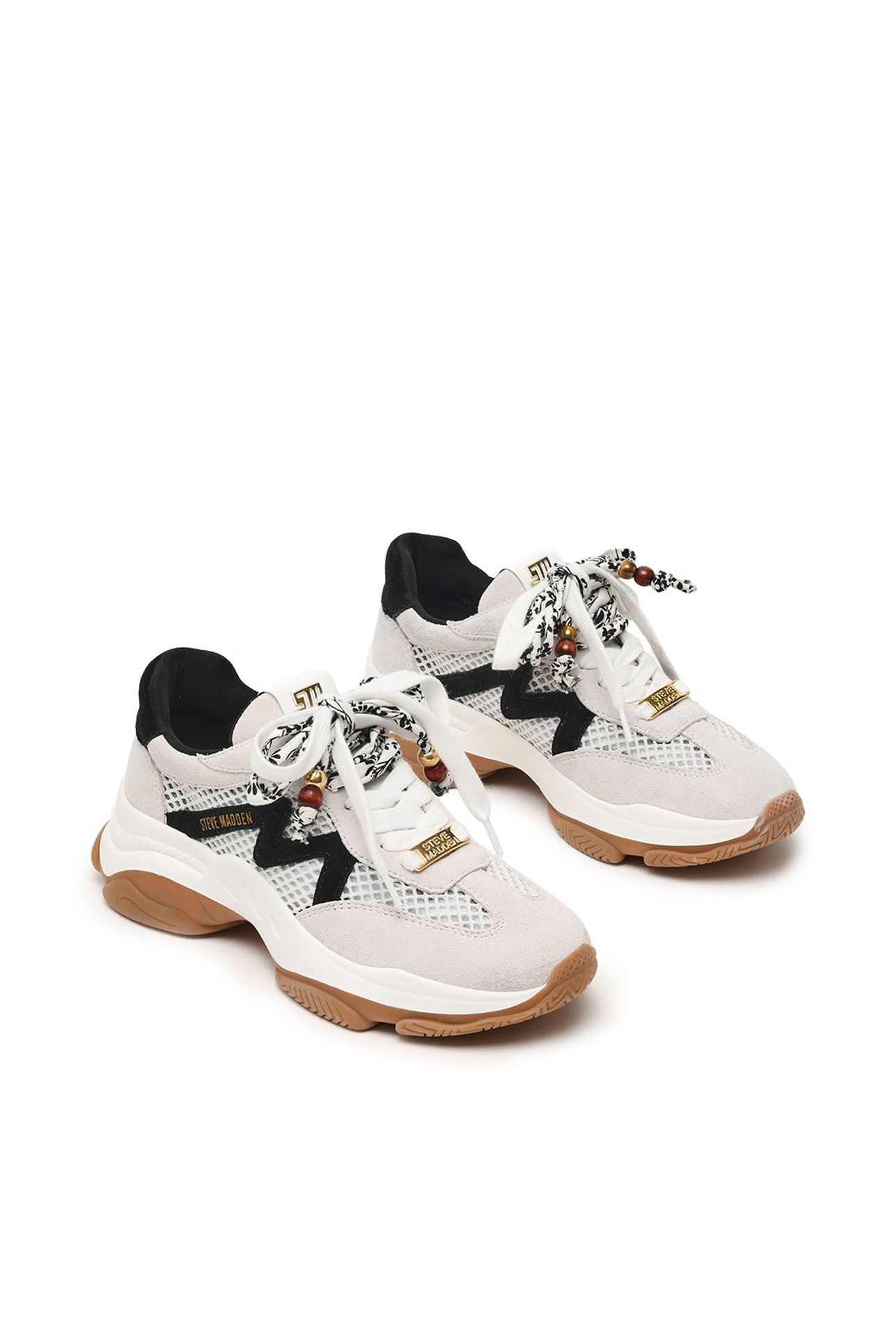 MAXFIELD SNEAKERS ICE SUEDE 2