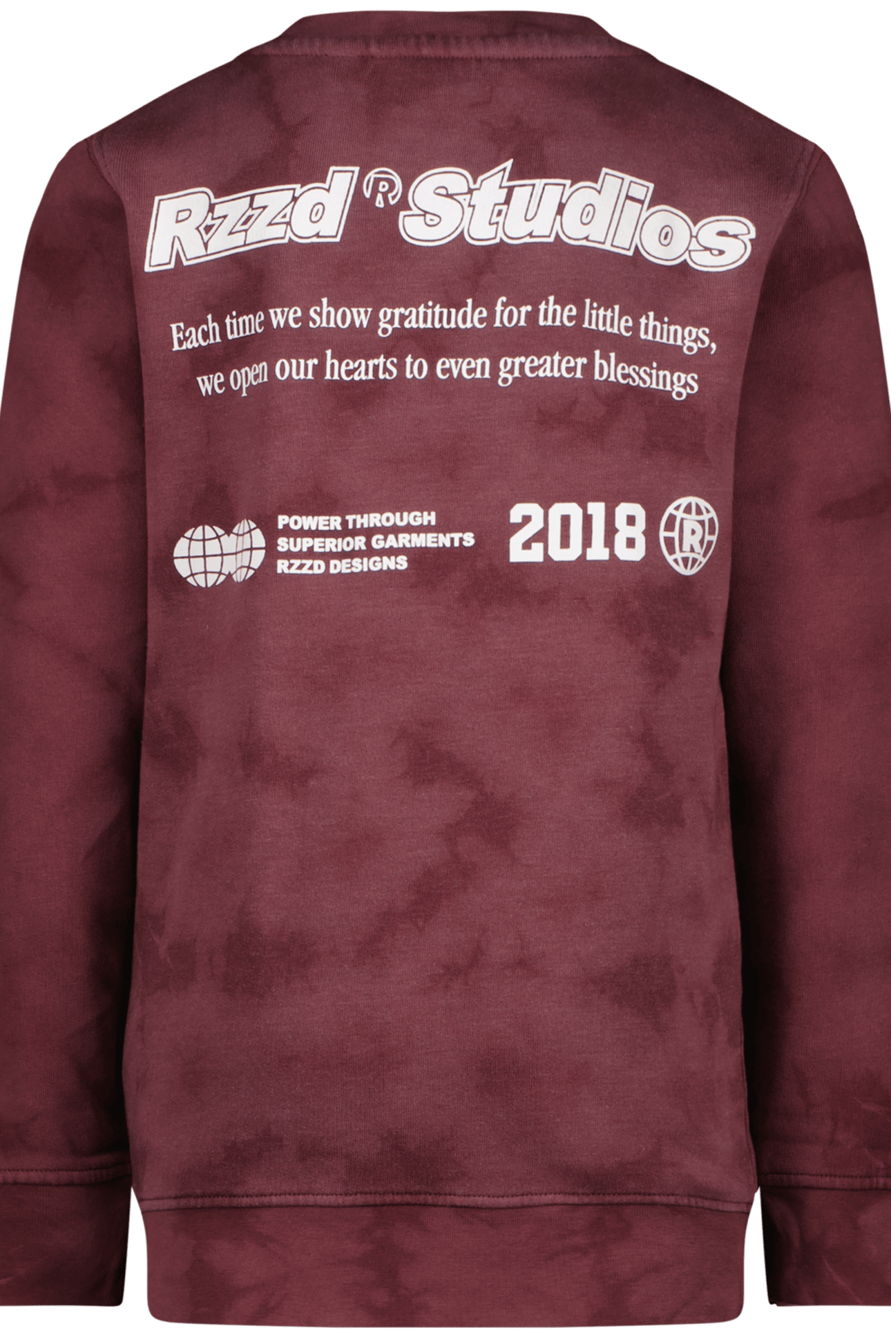 BOYS NALARIC SWEATER PLUM RED 3