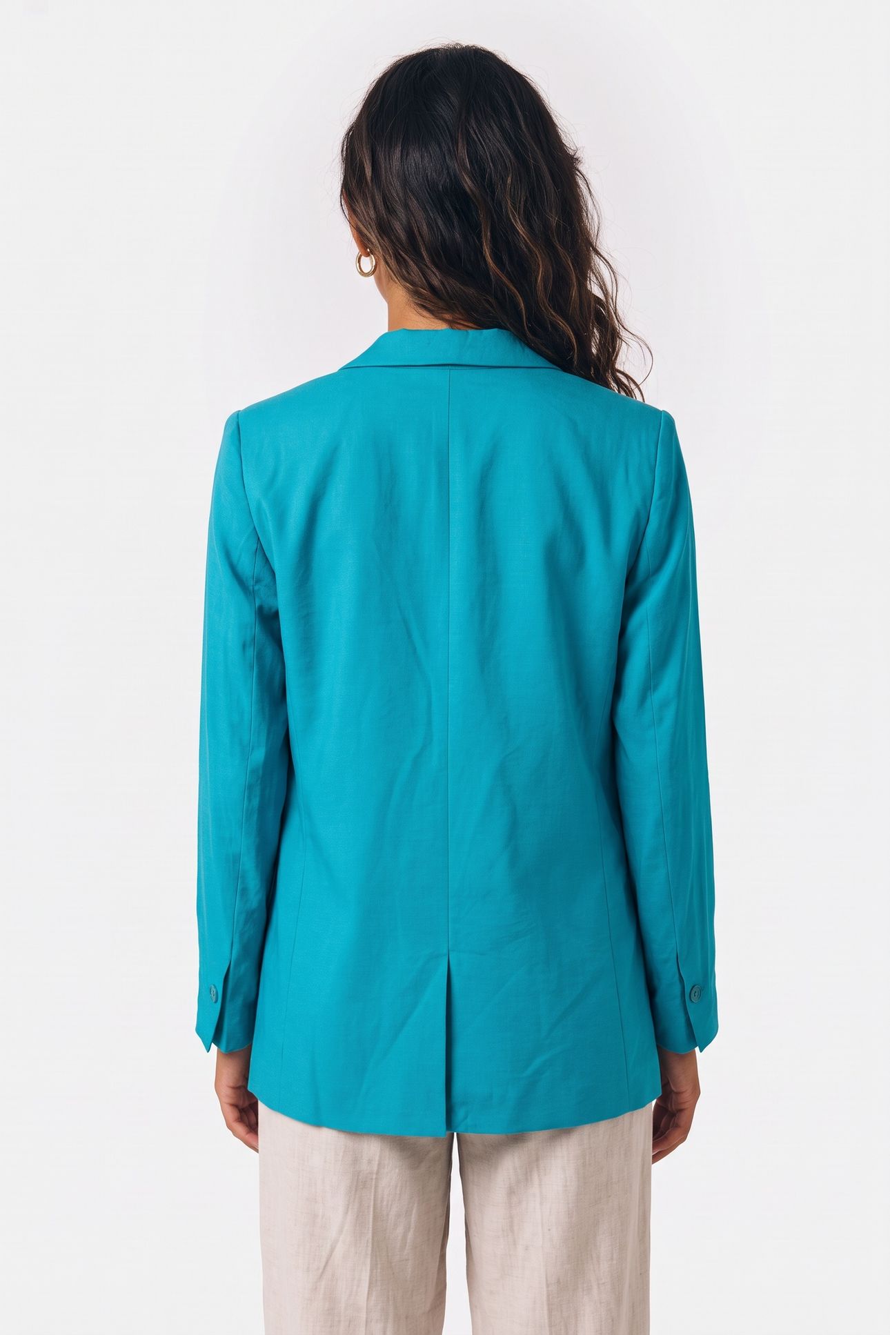 BLAZER TURQUOISE 2