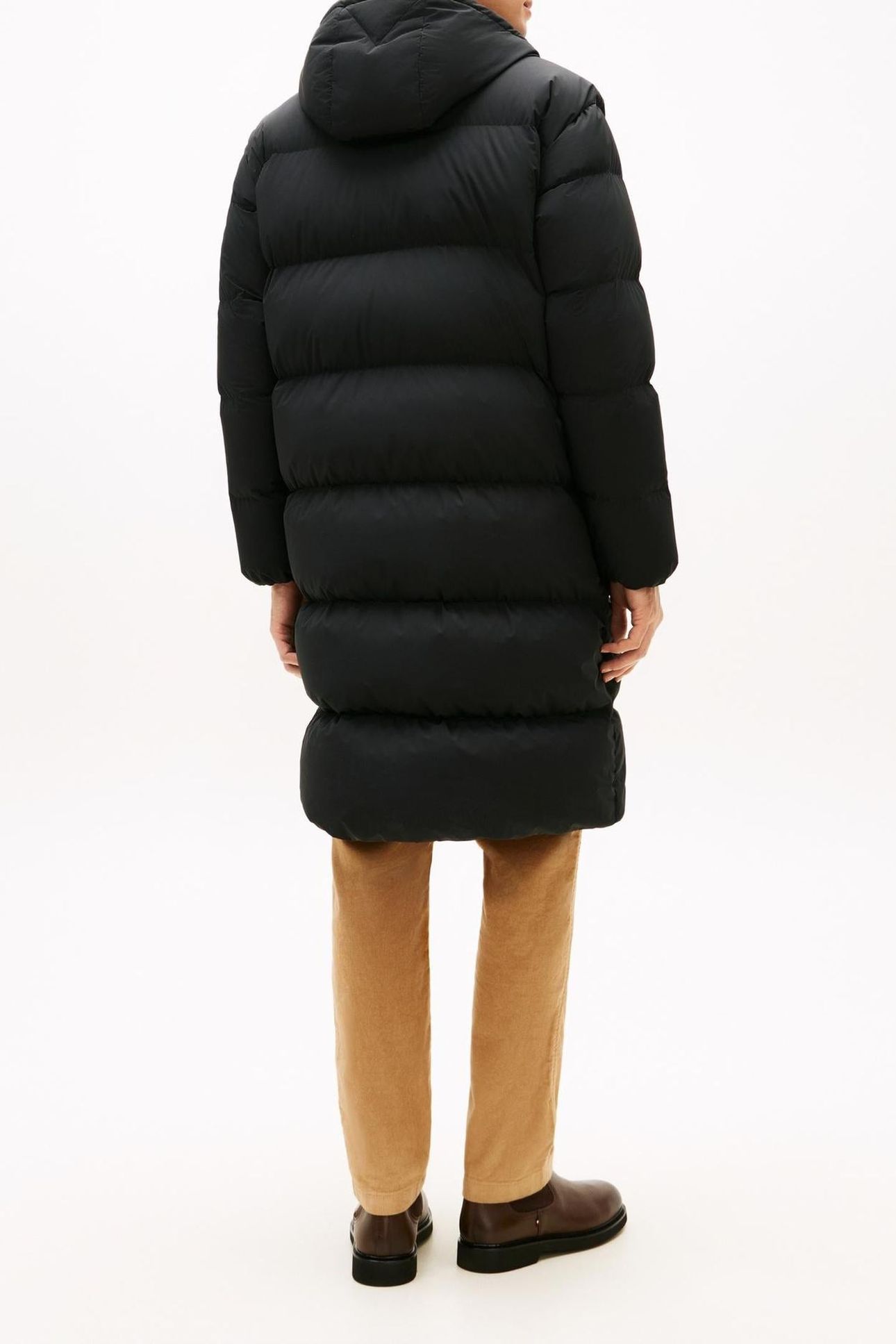 DOWN PARKA BLACK 2