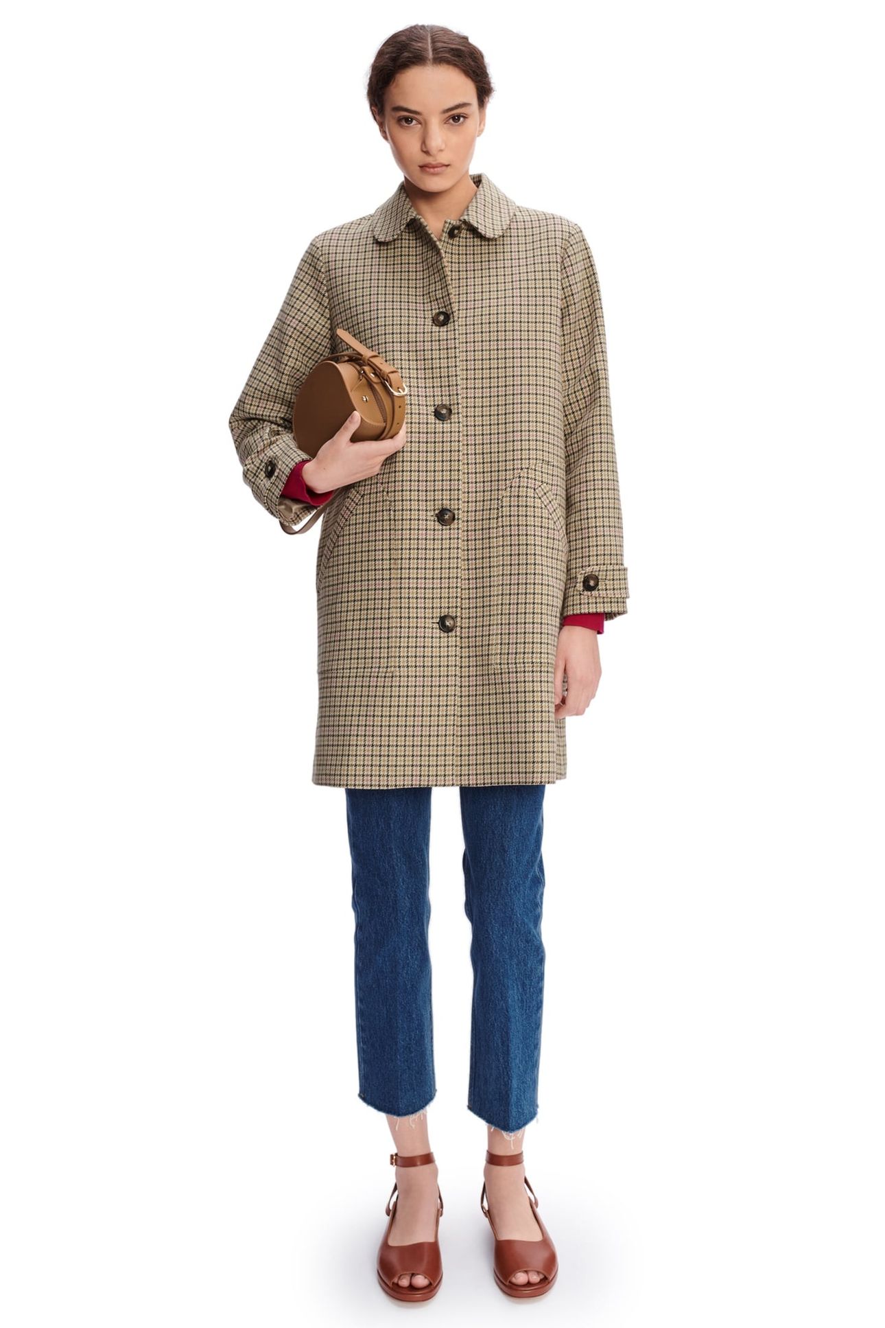 COAT SCARLETT BEIGE 1