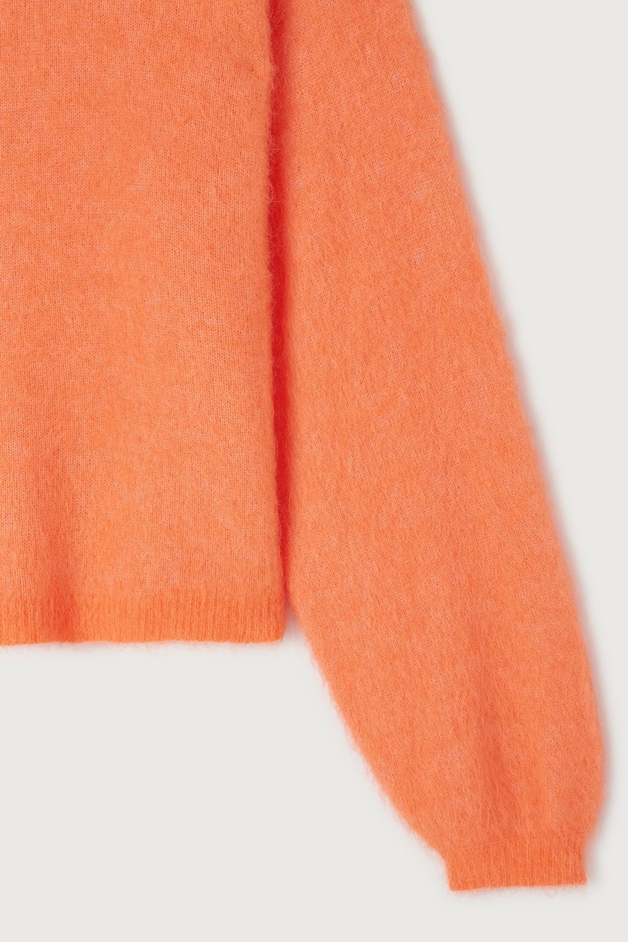 NENYBAY KNIT SWEATER ORANGE FLUO 5