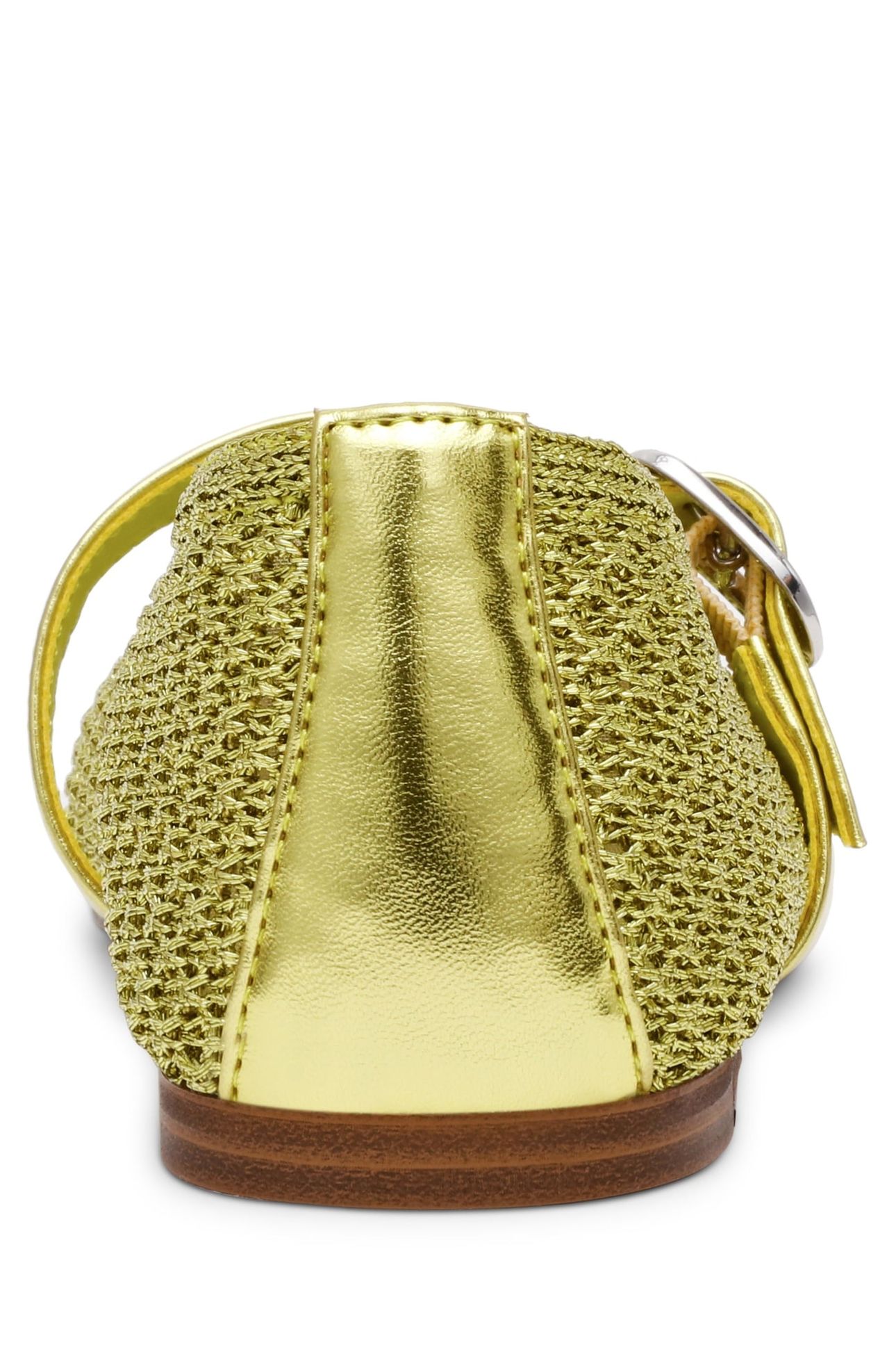 GAYLA FLAT SHOES LIME 5