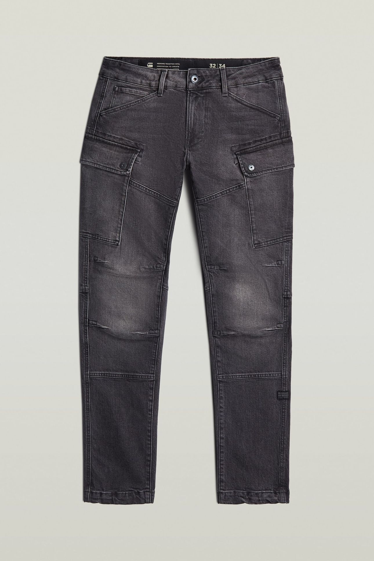 ROXIC REGULAR TAPERED GREY 4