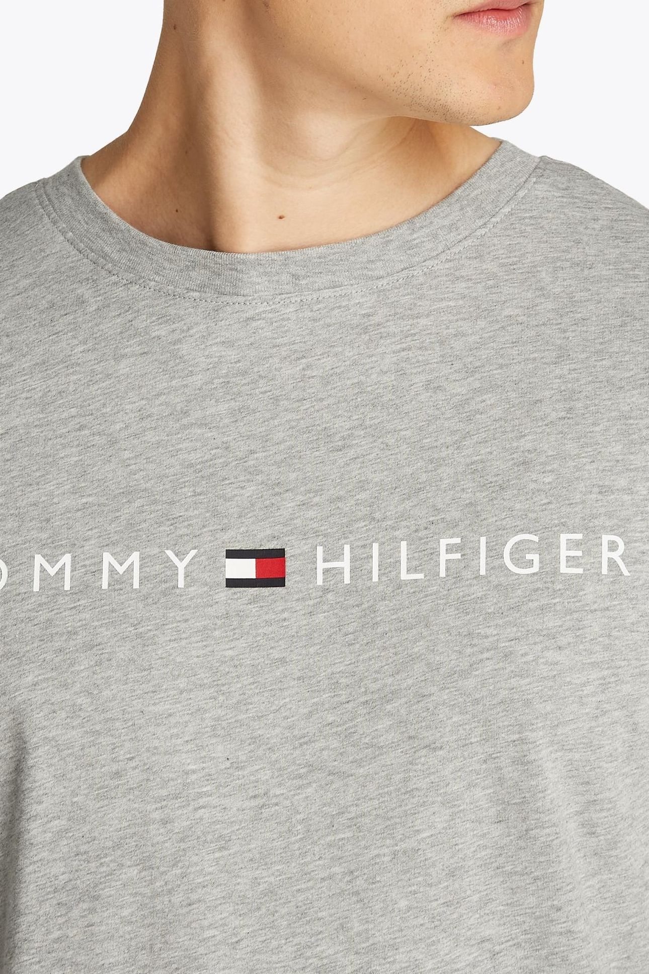 SS TEE LIGHT GREY HEATHER 5