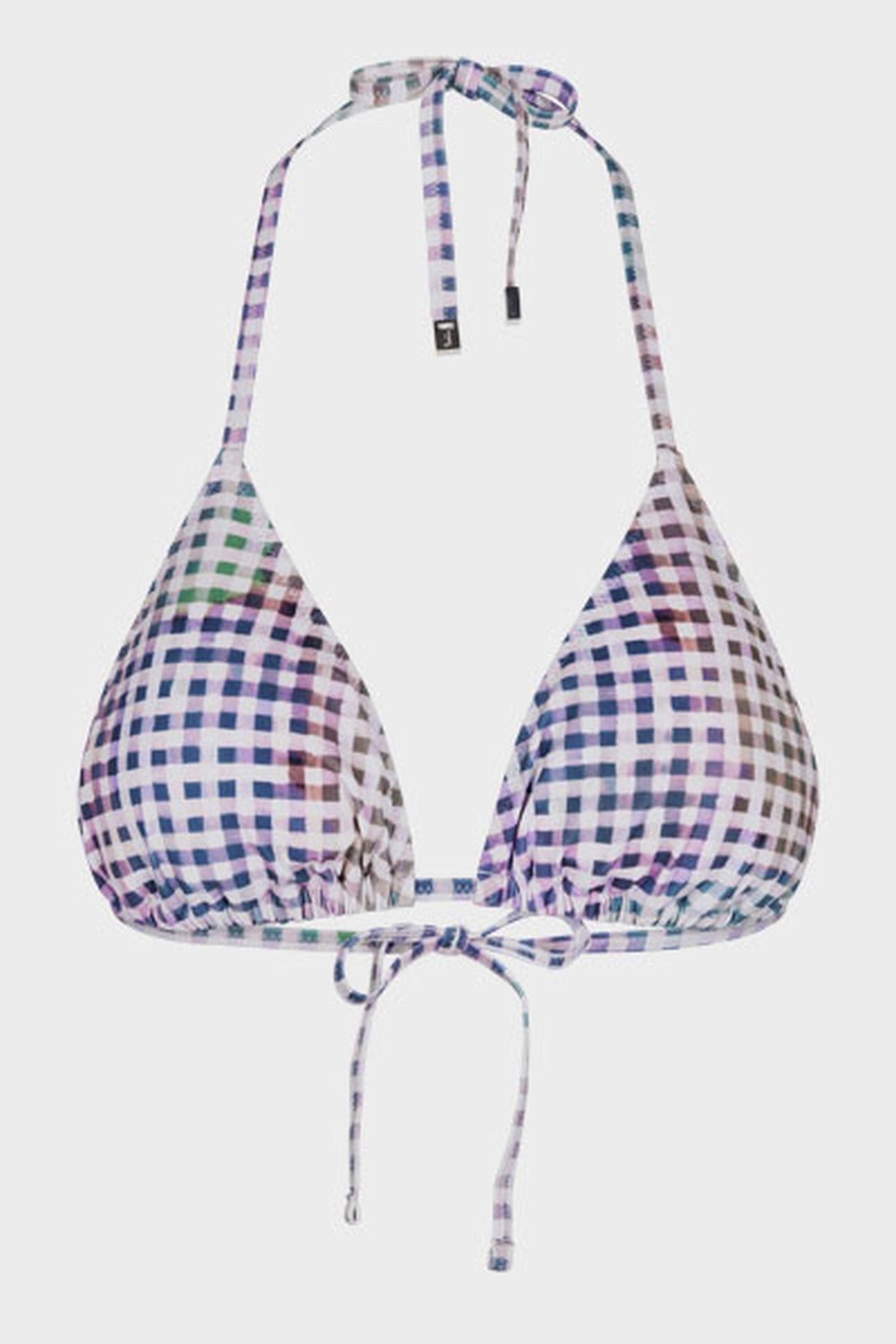 WOMEN BIKINI TOP TRI SSNL MAUVE 2