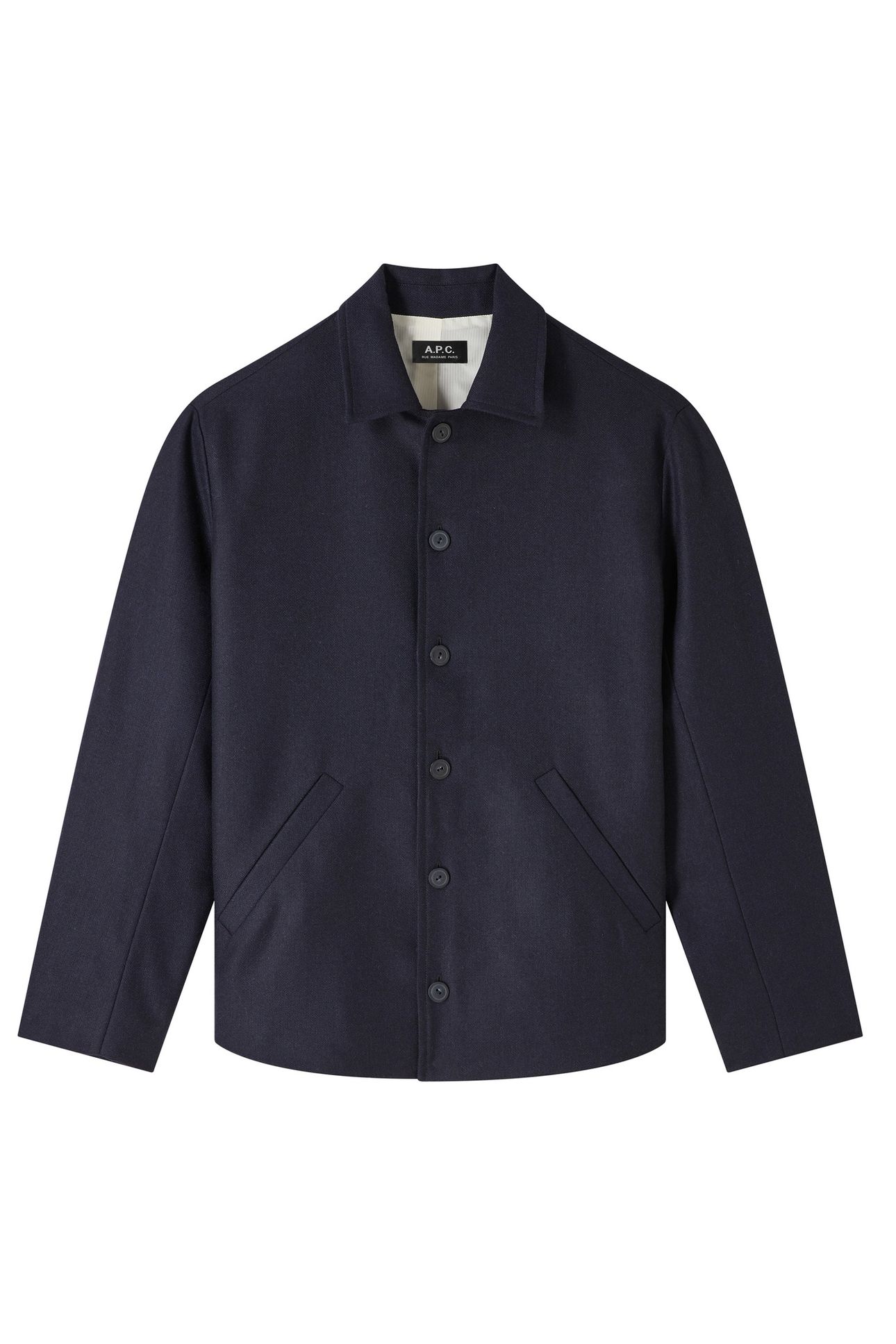UNISEX JACKET JOHN DARK NAVY 2