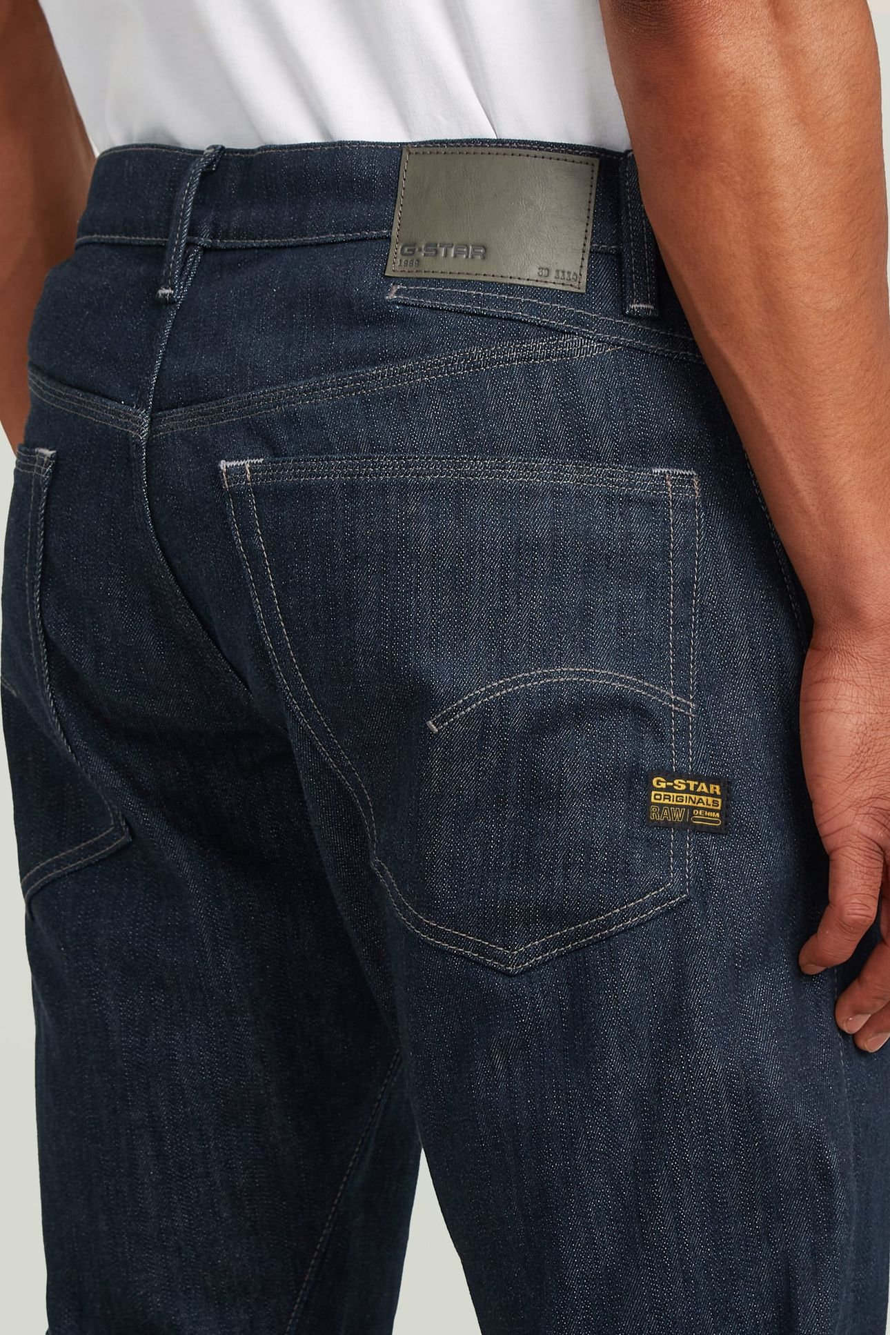 DARTT 3D SLIM STRAIGHT DARK BLUE 6