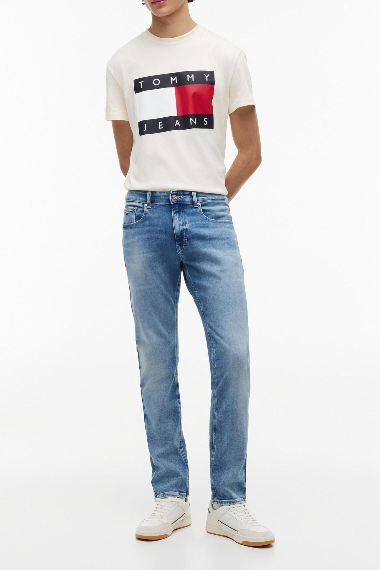 SCANTON SLIM CJ1236 DENIM MEDIUM 3