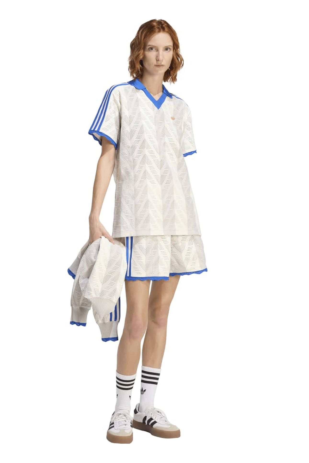FIREBIRD LOOSE SHORTS OFF WHITE 1