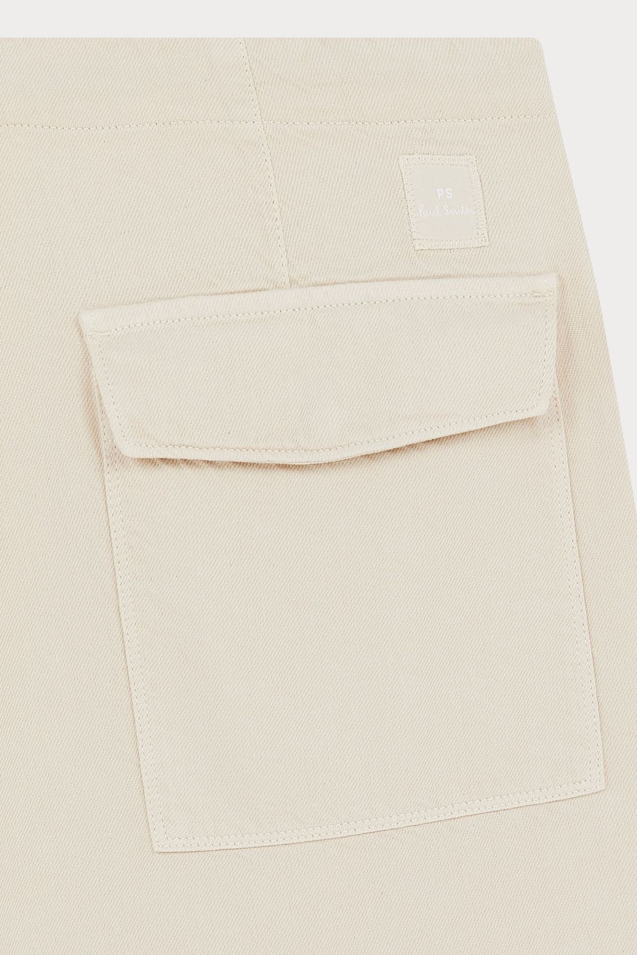 MENS CARGO TROUSER ICE WHITE 8