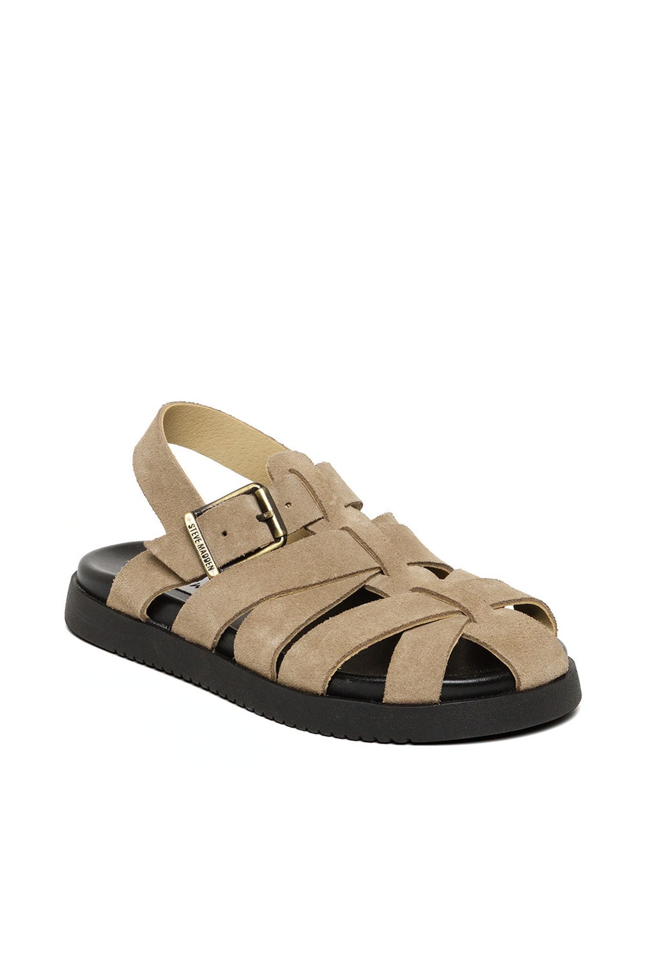 JMAMBA SANDALS TAUPE SUEDE 2