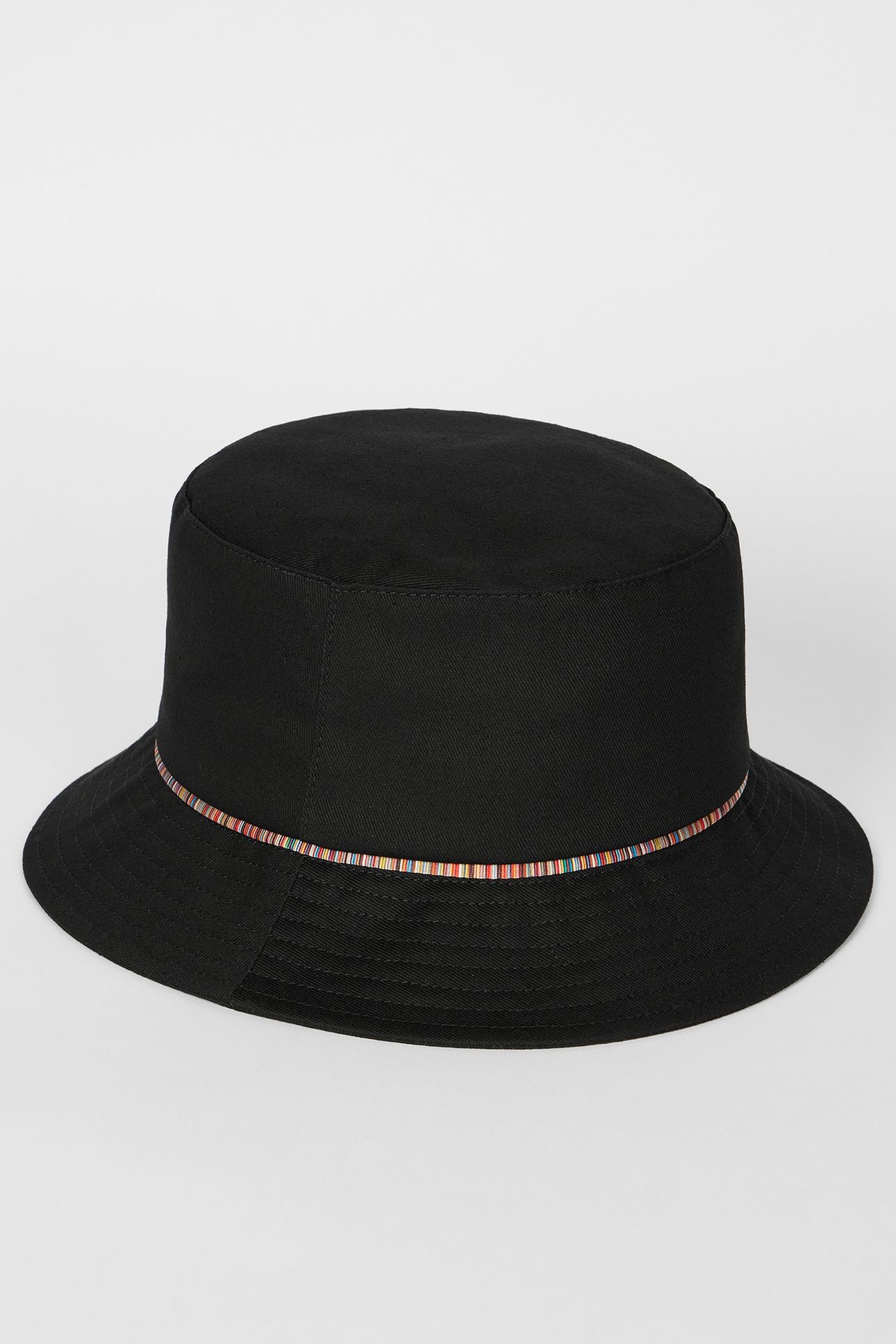 WOMEN BUCKET HAT SIG EDGE BLACK 1