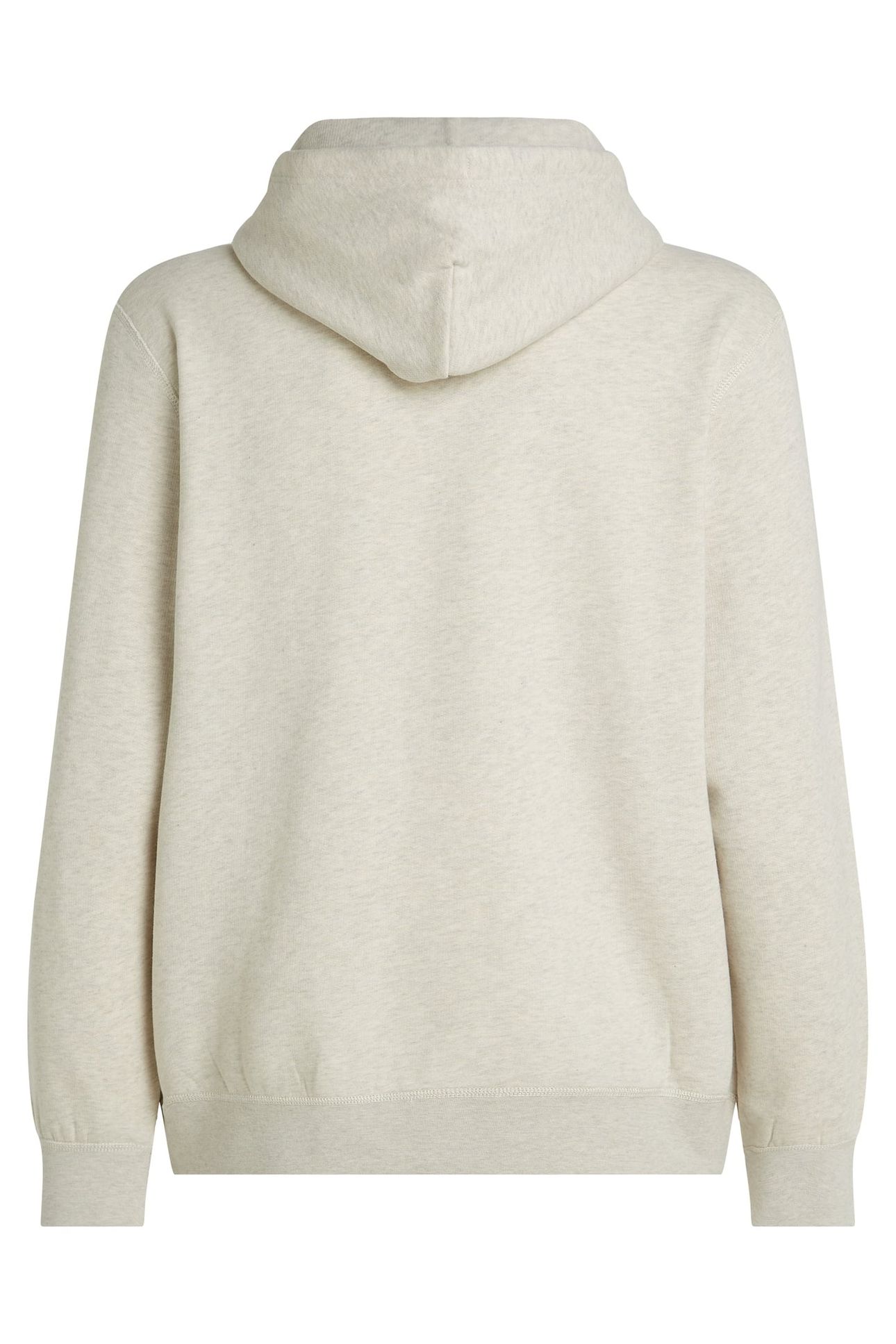 ESSENTIAL SEASONAL FLEECE HEATHERED OATMILK 5