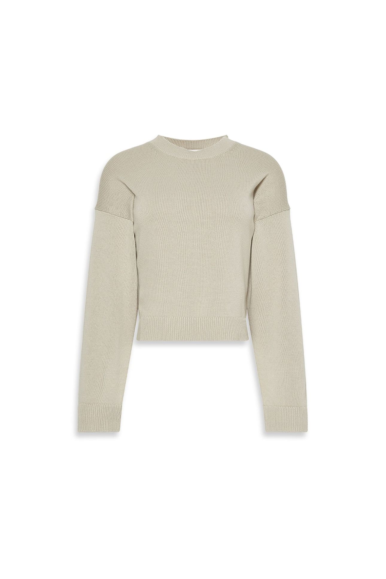 LONG SLEEVE CREW NECK ISLAND FOSSIL 4
