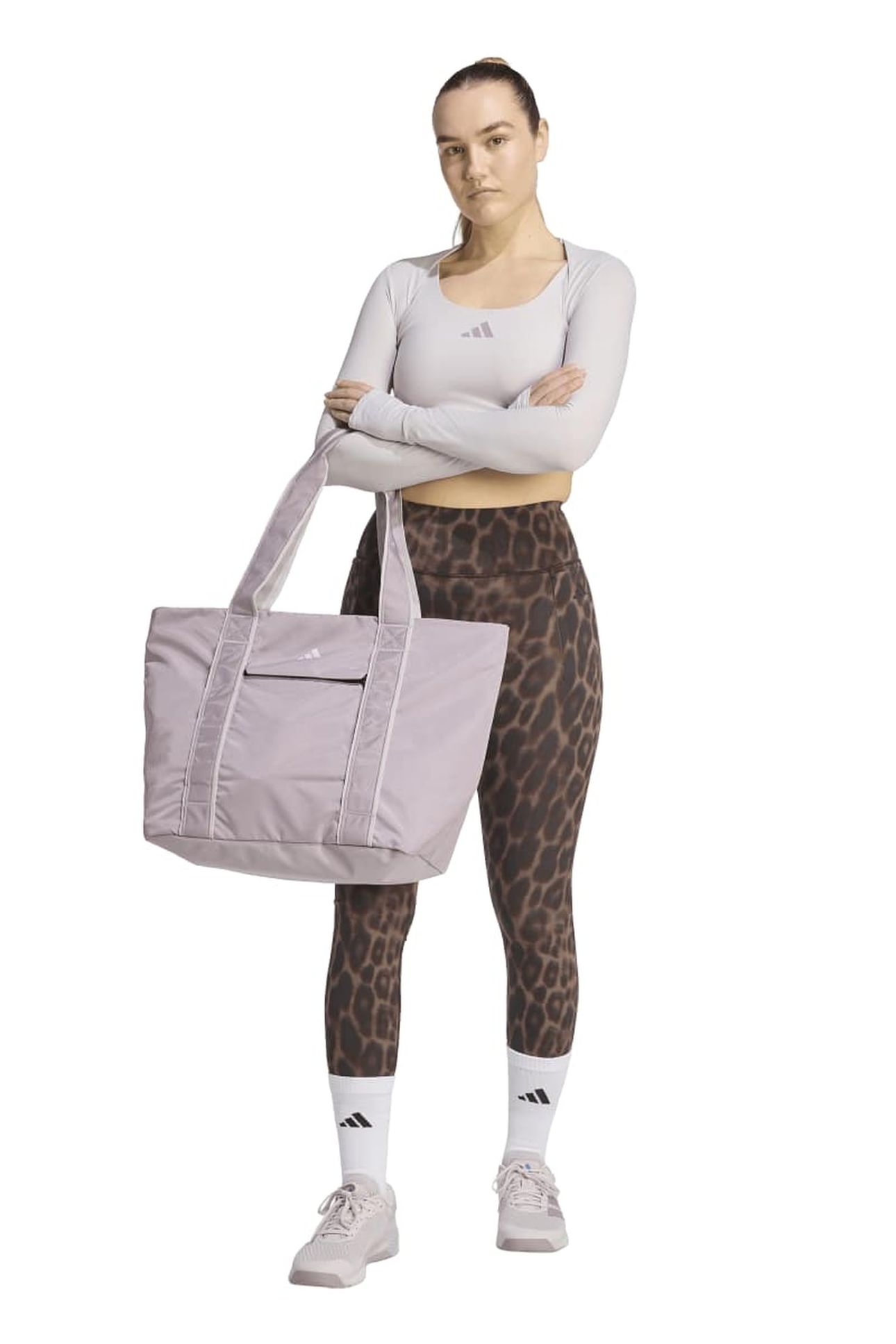 OPTIME BRA TANK ICE PURPLE 4