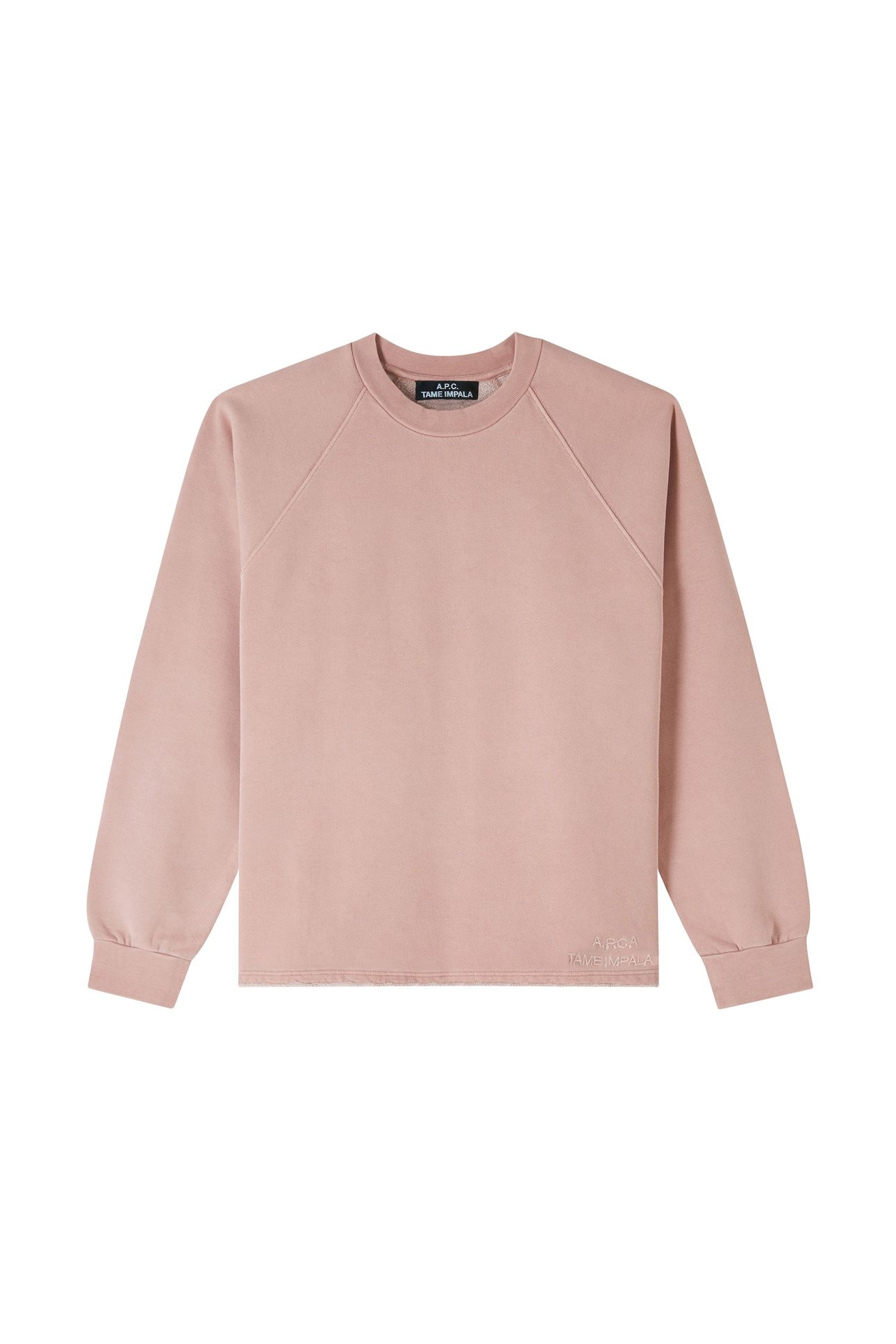 UNISEX SWEATSHIRT KICK OUT POWDER PINK 5