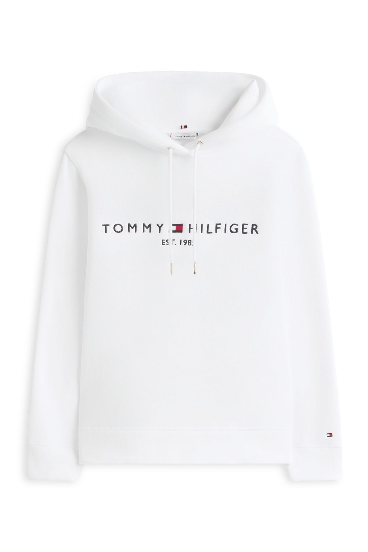 HERITAGE HILFIGER HOODIE WHITE 7