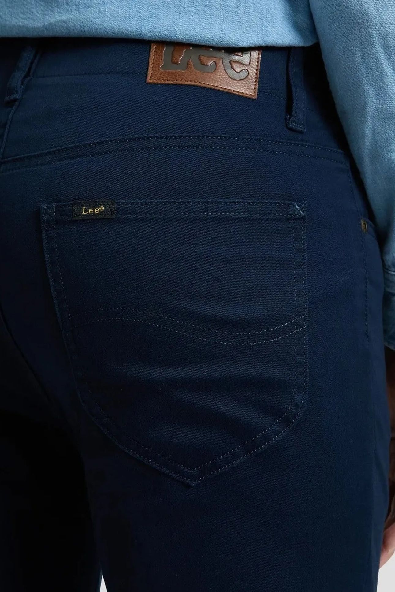 SLIM FIT MVP - RIVET - SLIM STRAIGHT NAVY 5