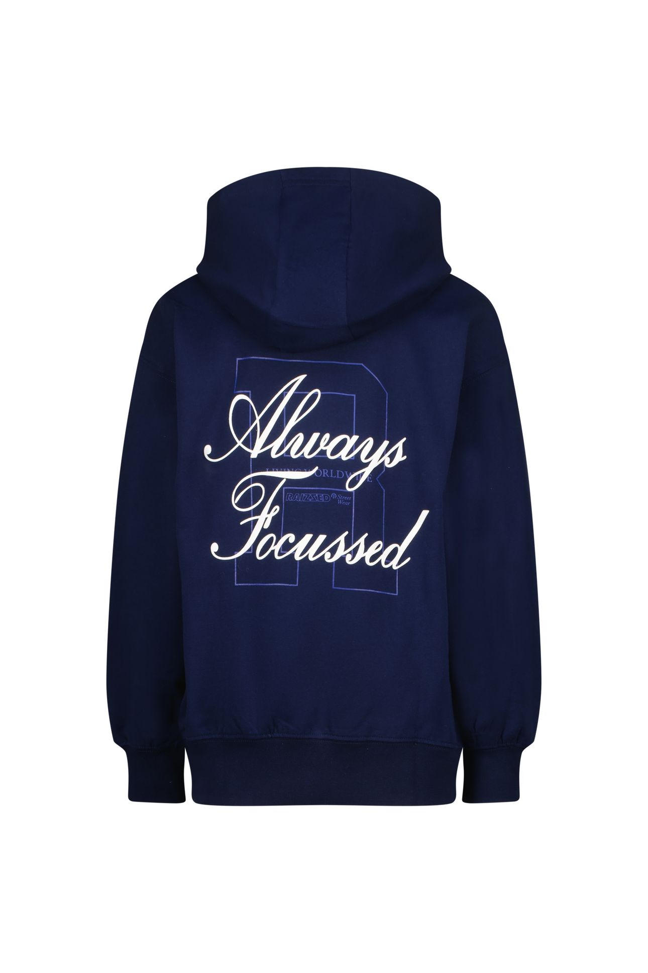 BOYS NOCUSSED SWEATER SHADOW BLUE 3