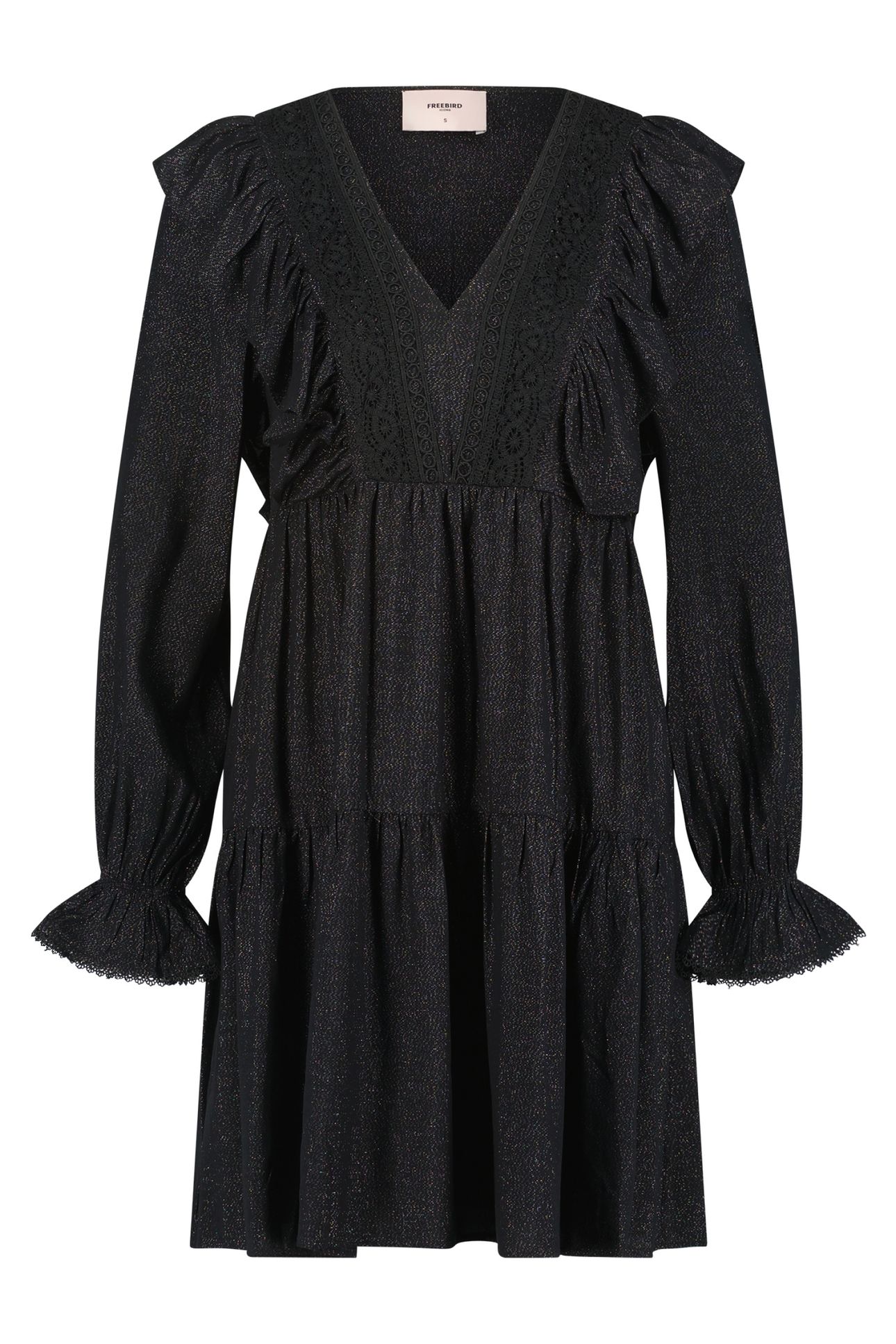 MISTY DRESS BLACK 3