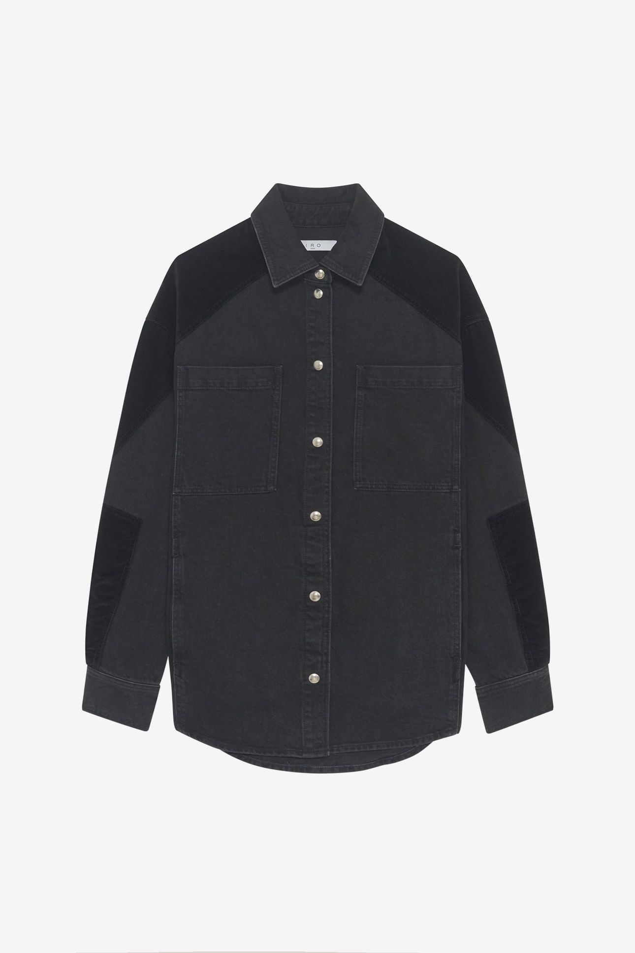 REGINE SHIRT BLACK 4