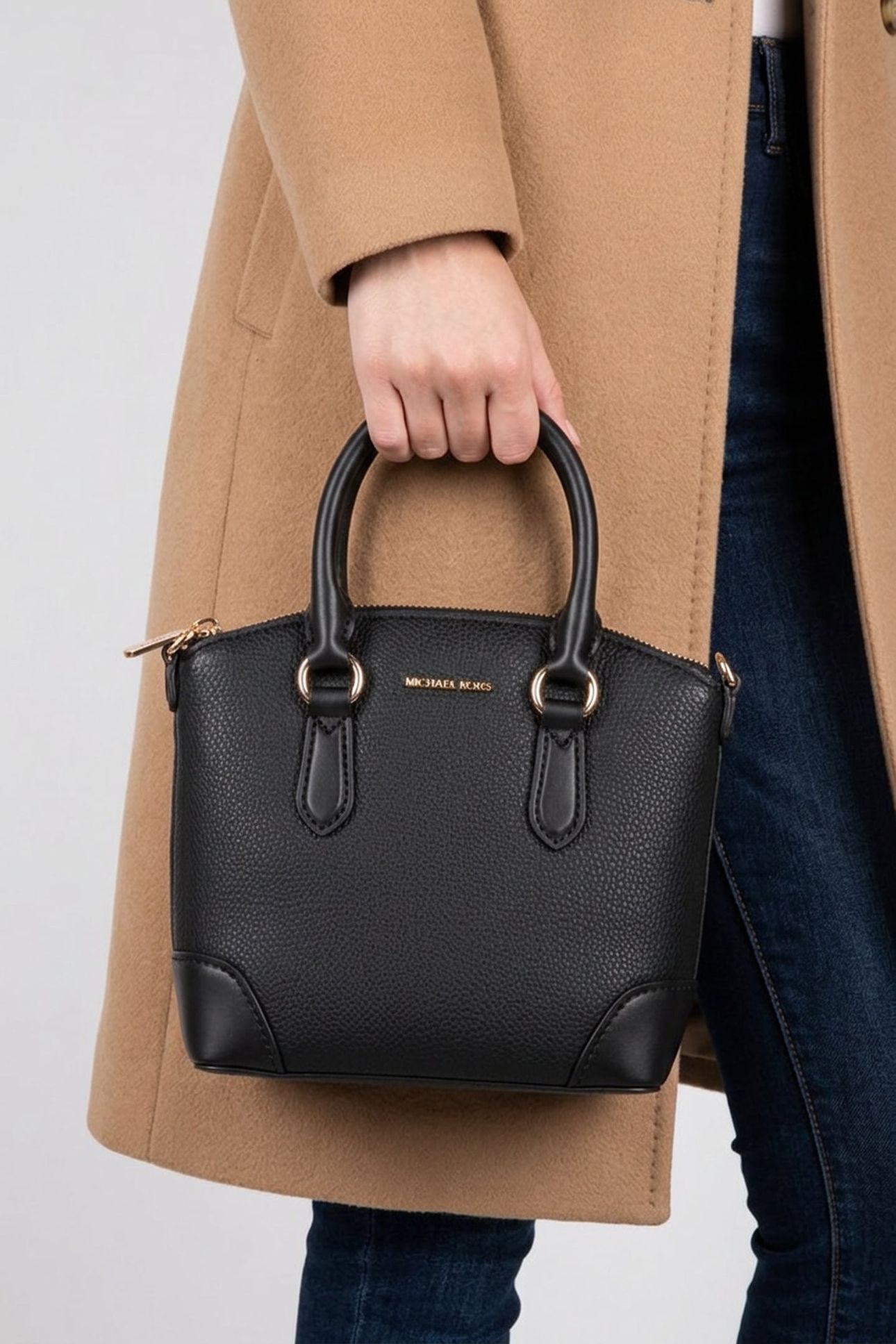 SMALL NS DOME MESSENGER BLACK 3