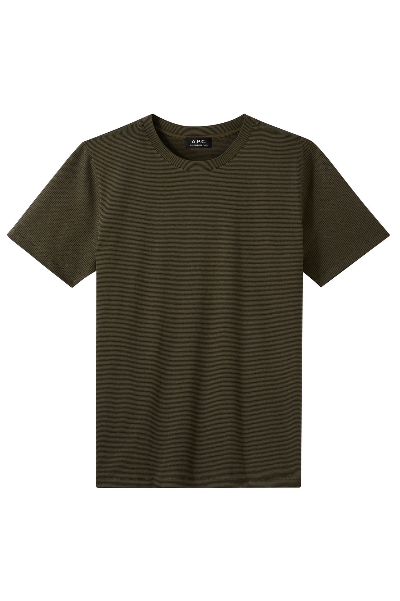 UNISEX T-SHIRT AYMERIC KHAKI 2