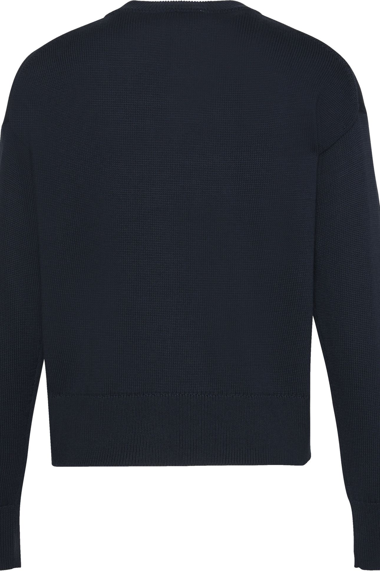 COTTON GRAPHIC PULLOVER DARK SAPPHIRE 5