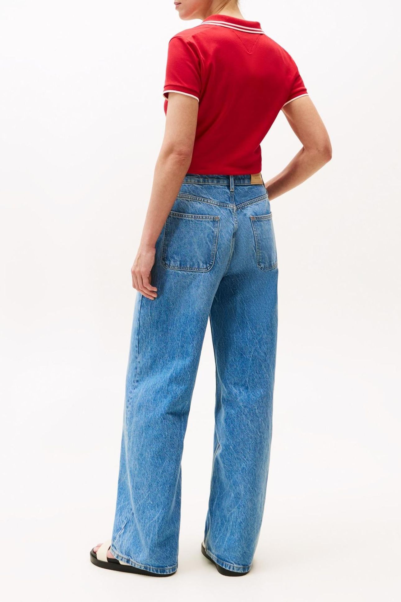 LOOSE WIDE LEG MID RISE ALI 2