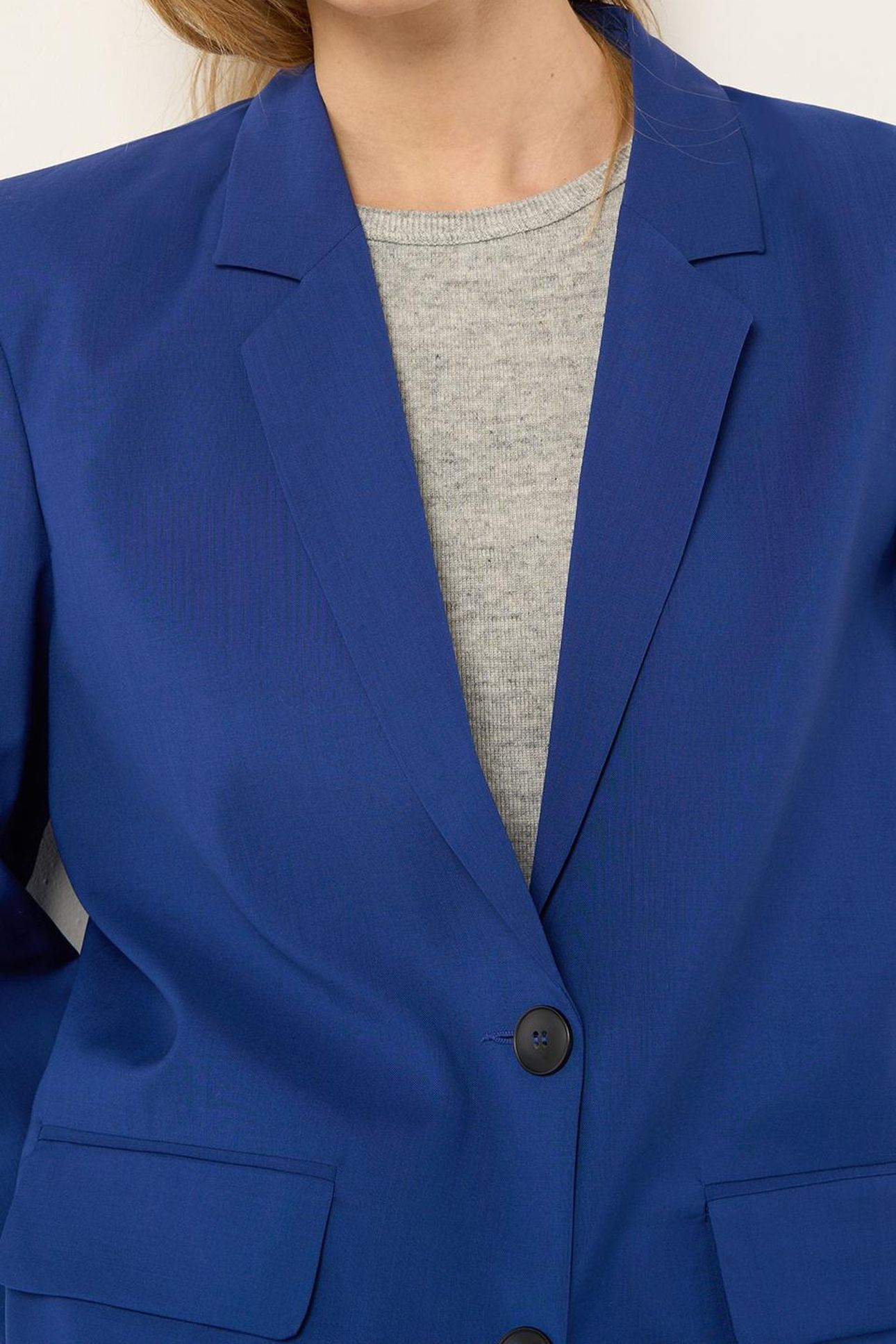 LUZIOL BLAZER BLEU ELECTRIQUE 5