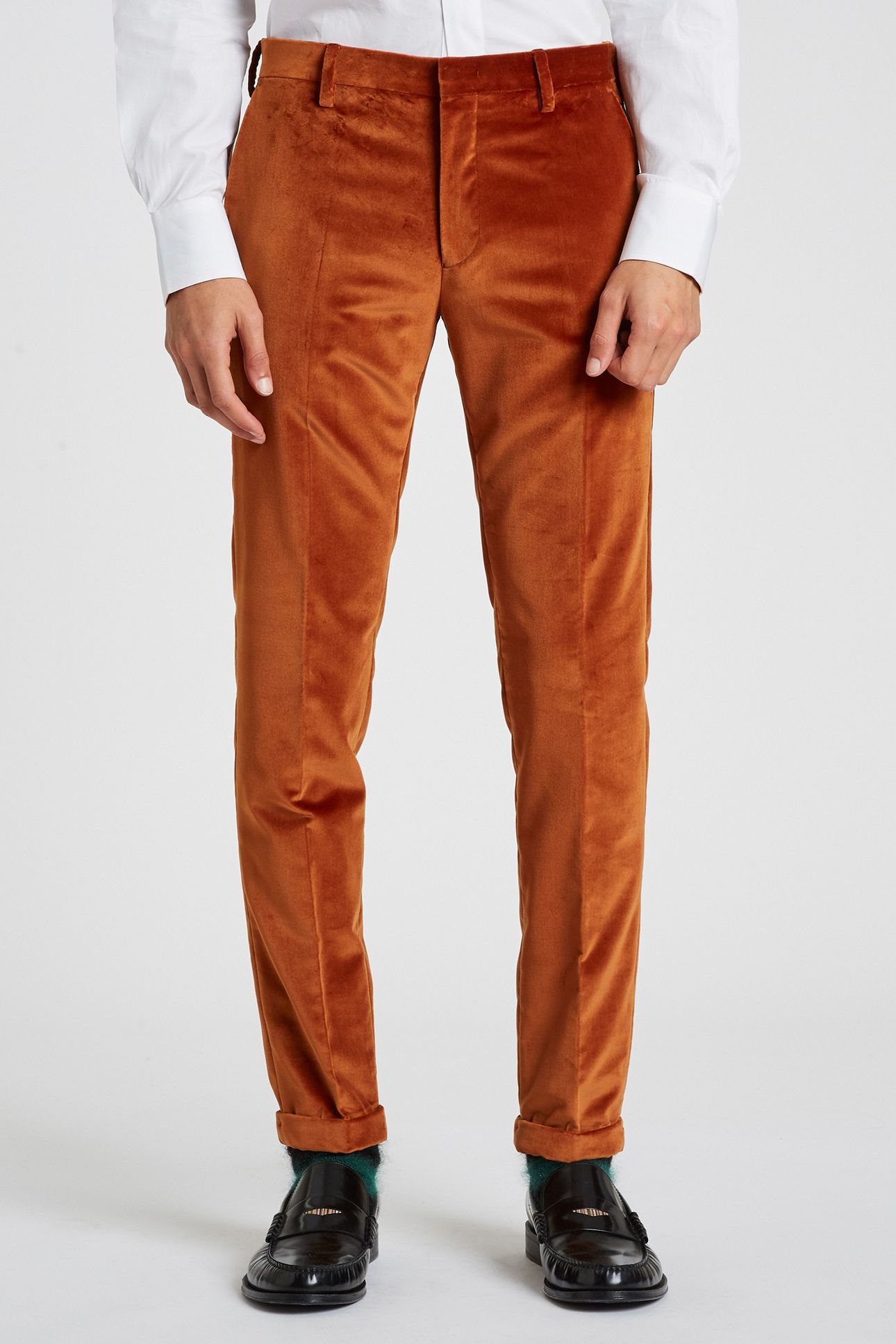 MENS TROUSER TAN 1