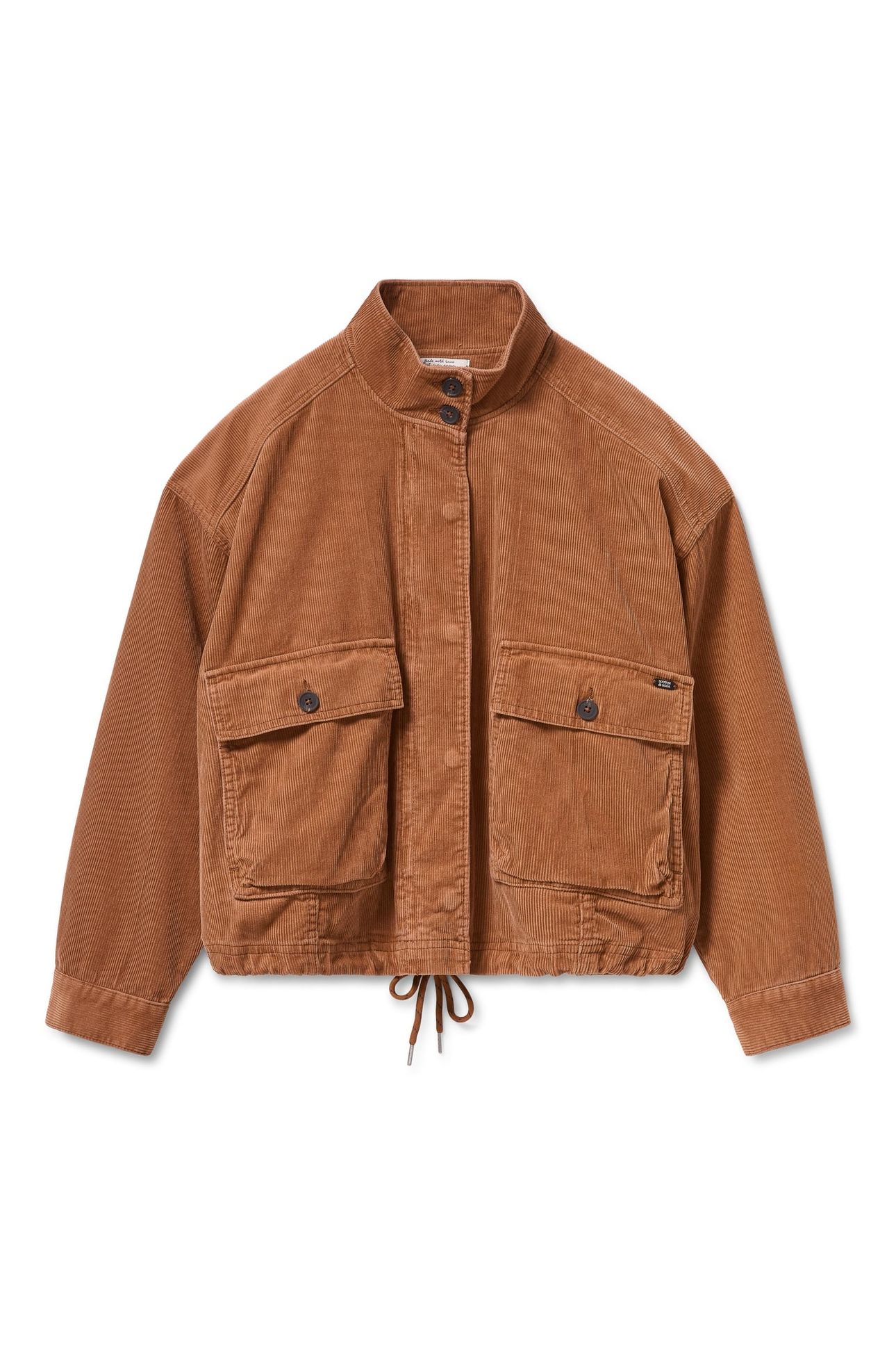 CROPPED UTILITY JACKET THRUSH 4