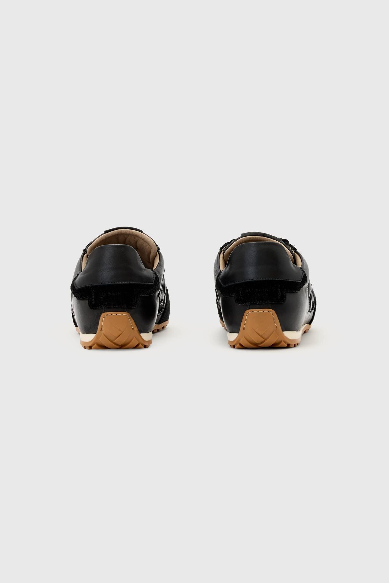 LIAM WESTERN SNEAKER BLACK 4