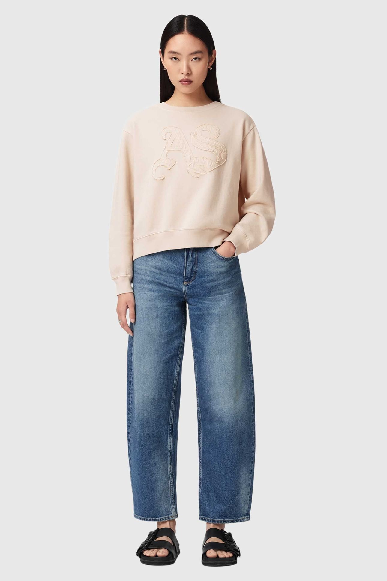 INSIGNIA PIPPA SWEAT CRYSTAL PINK 1
