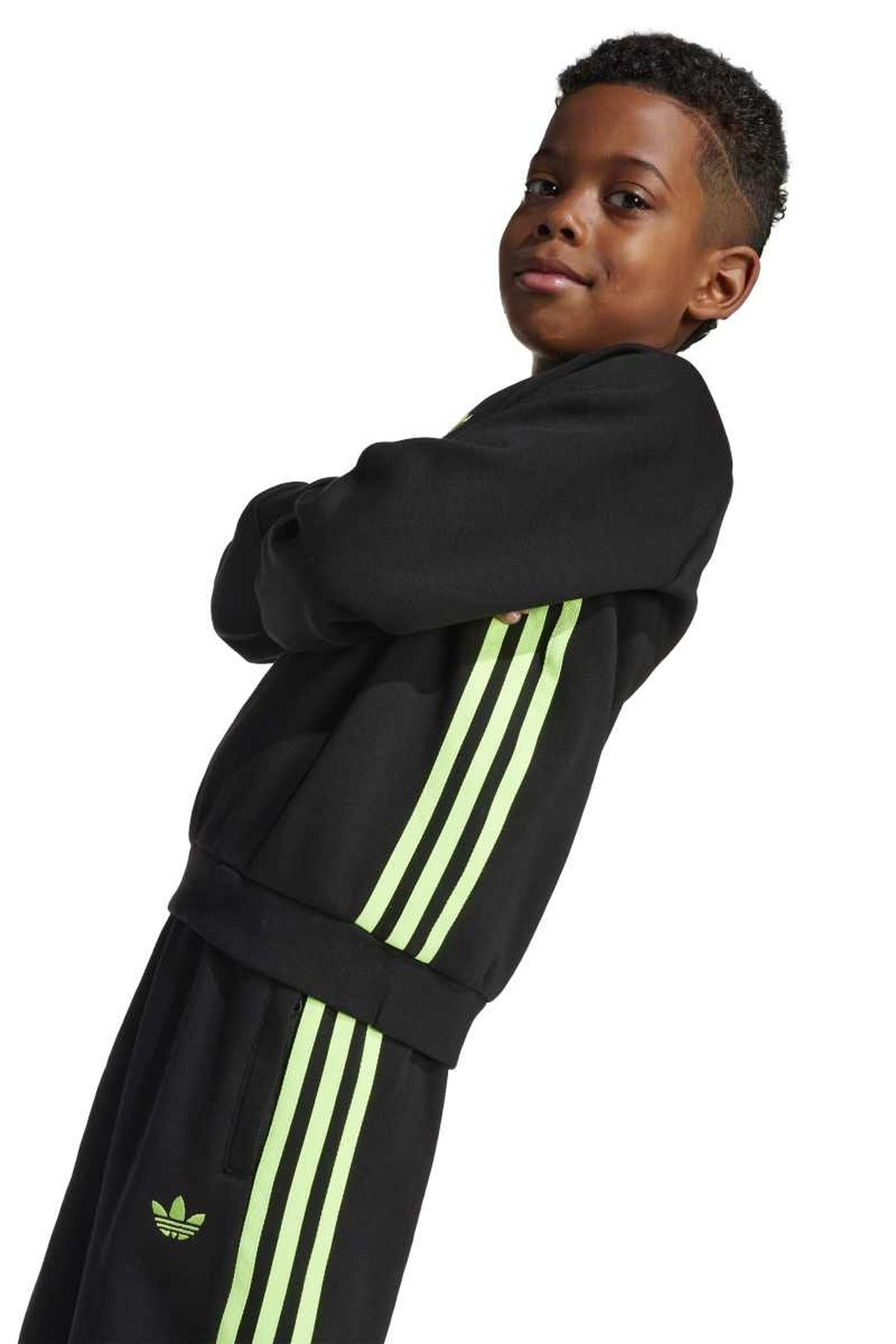 KIDS CREW SET BLACK 4