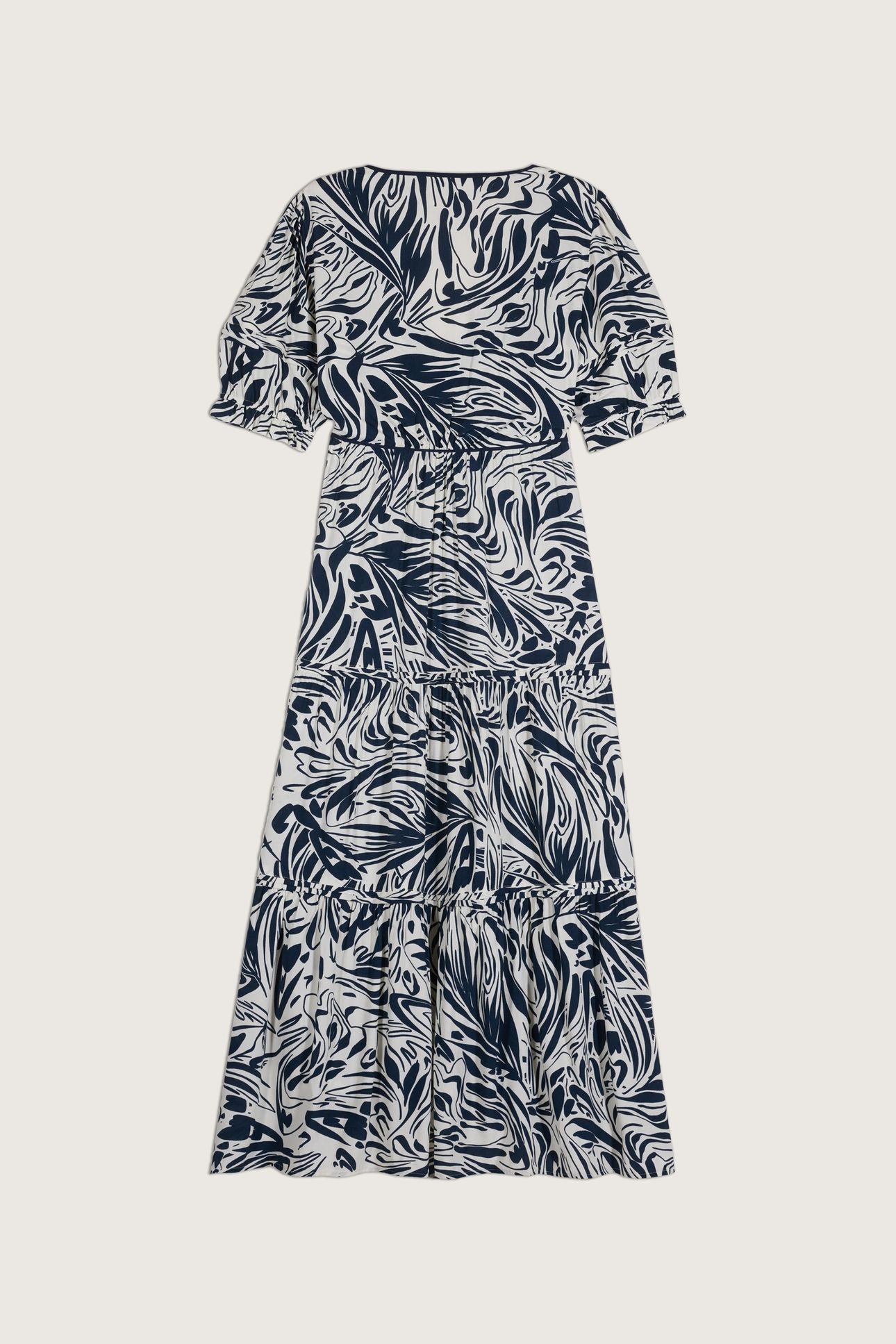 MID-LENGTH DRESS ECRU 6