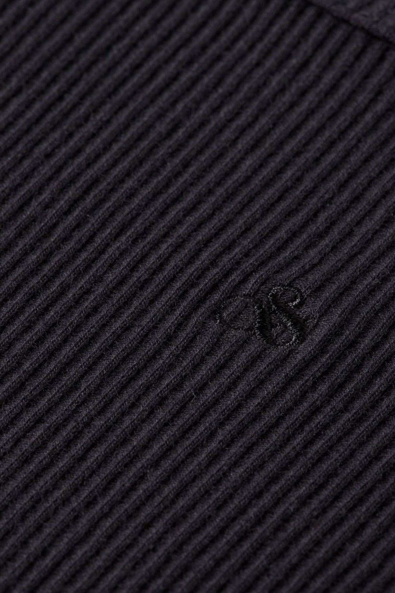 BABY RIB T-SHIRT BLACK 7