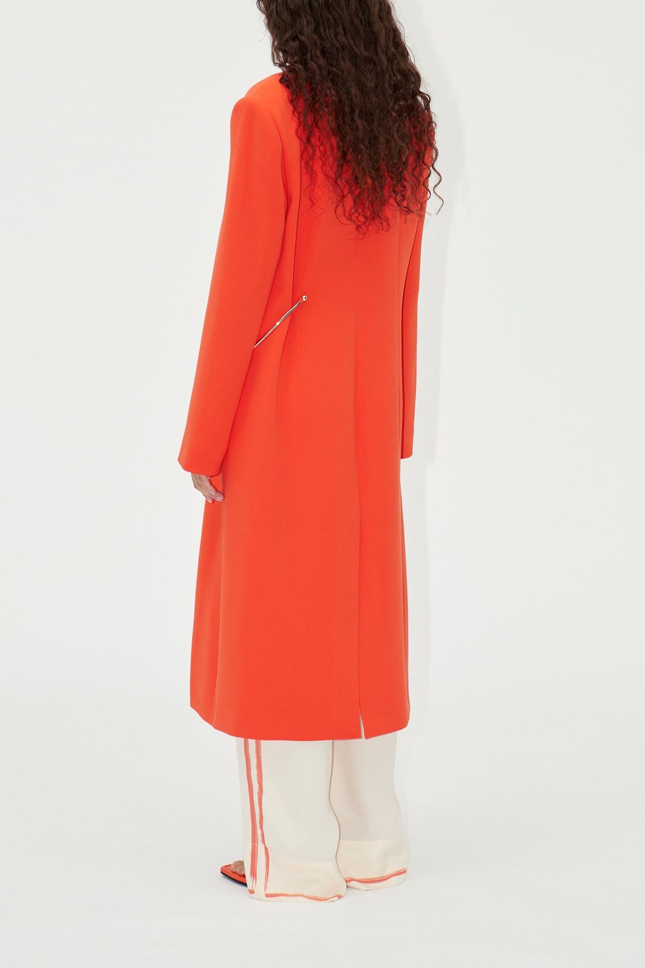 JONA OUTERWEAR COAT TANGERINE TANGO 2