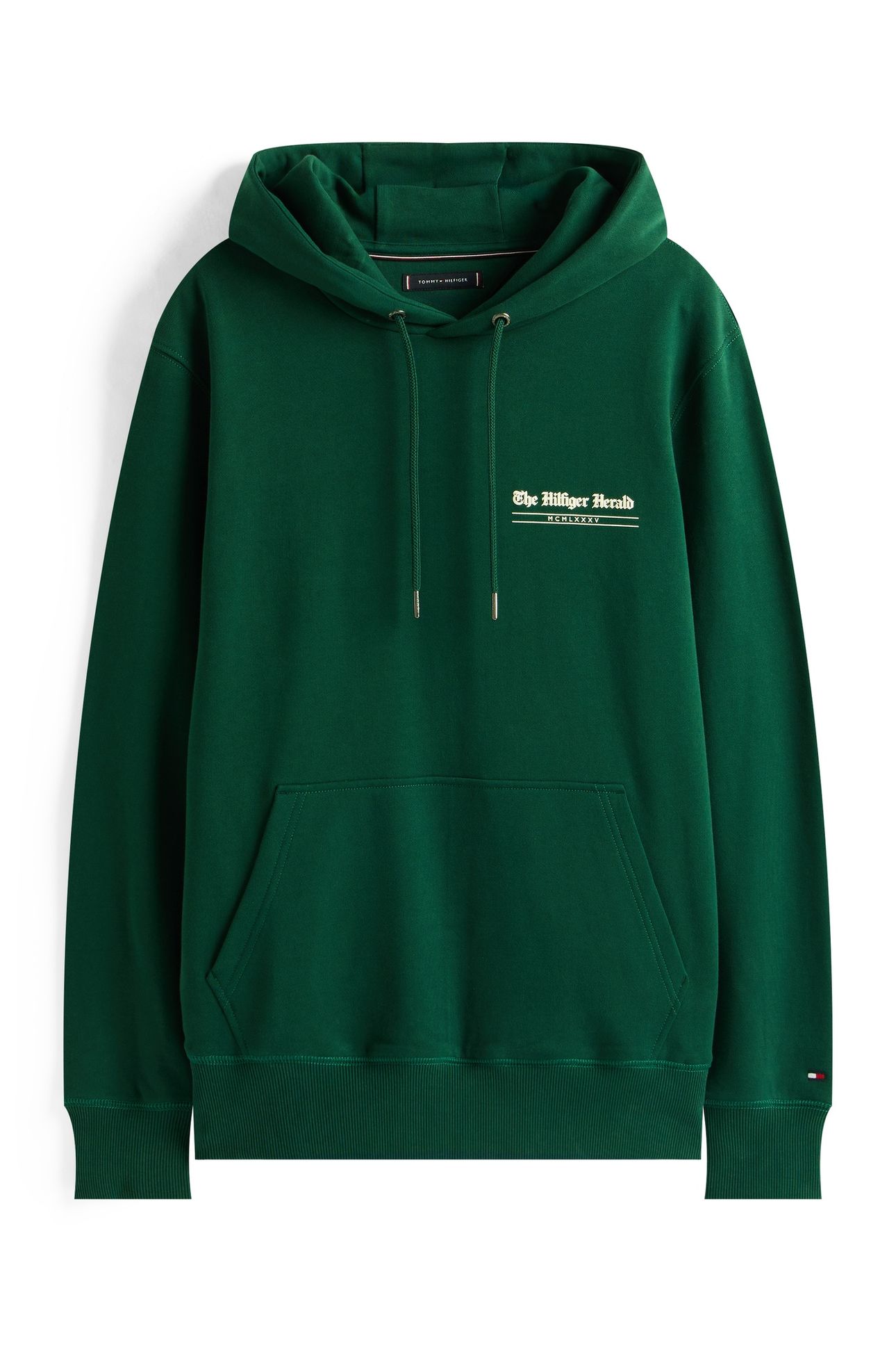 HILFIGER HERALD GRAPHIC ORNAMENTAL GREEN 4